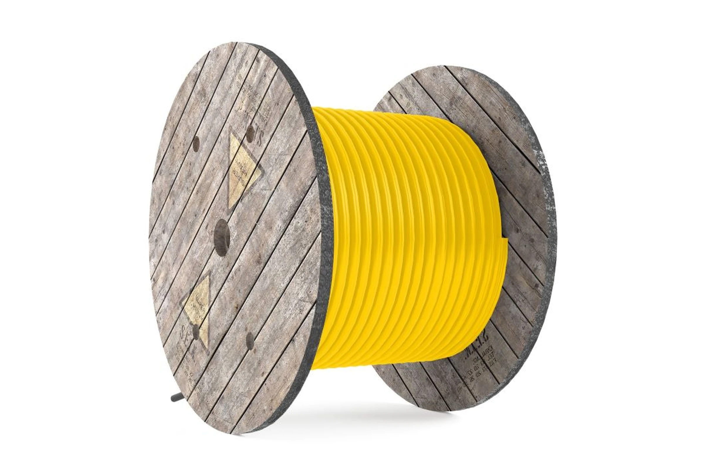 Kabel 1 m AT-N07V3V3-F 5G1,5 na metry 450/750 V ŻÓŁ