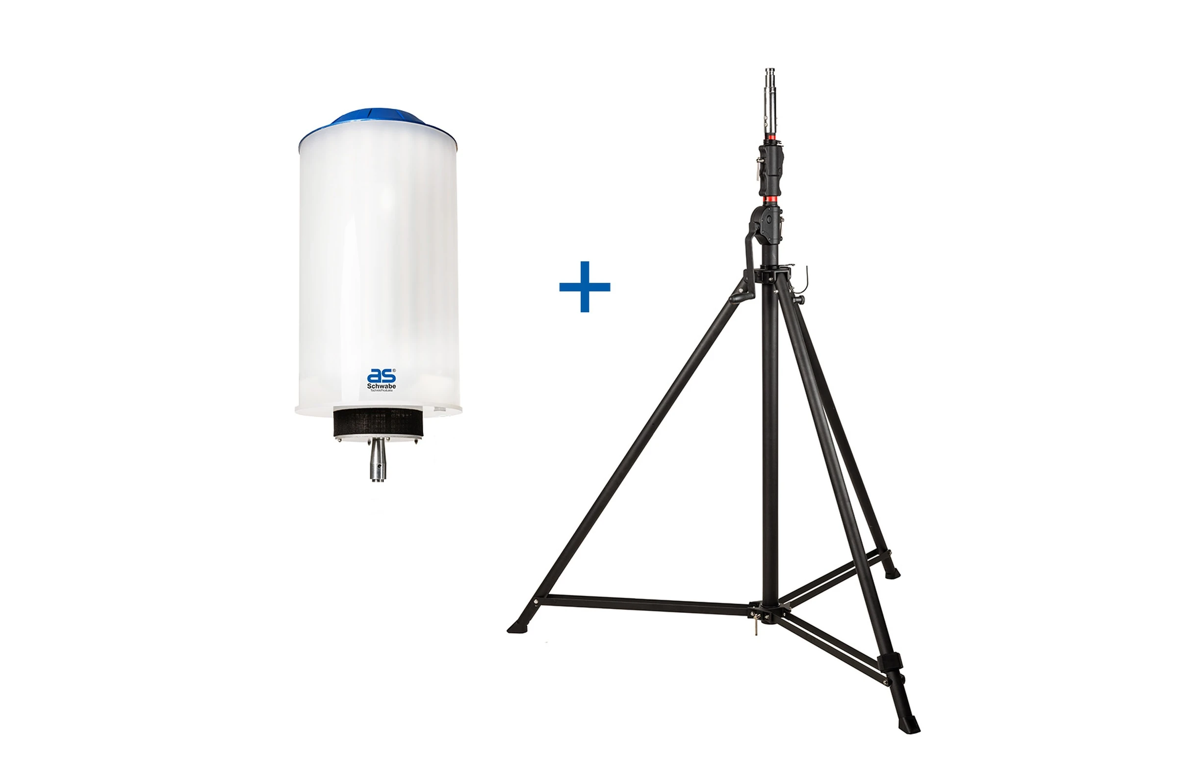 Zestaw EnergyTube XL 1500 W ze statywem XXL Easylift - 225000 lm