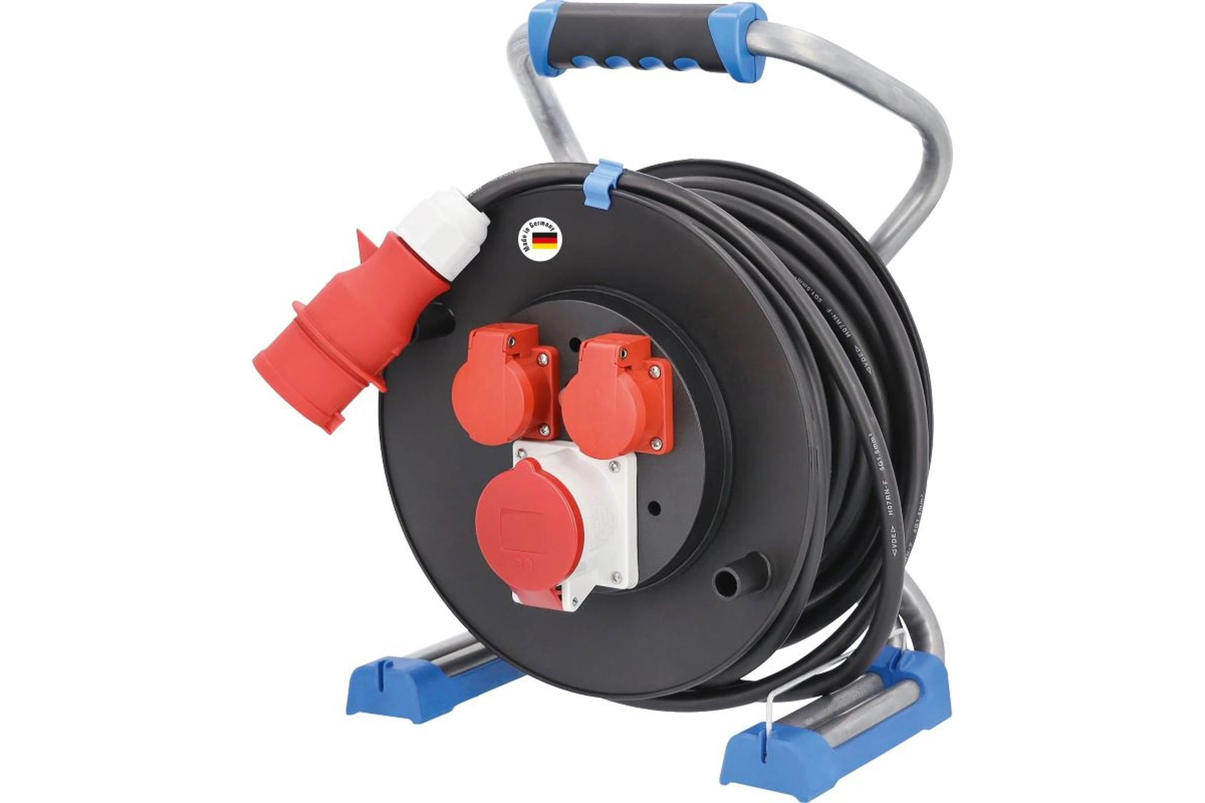 Przedłużacz bębnowy plastikowy Xperts CEE 20 m H07RN-F 5G2,5 IP44