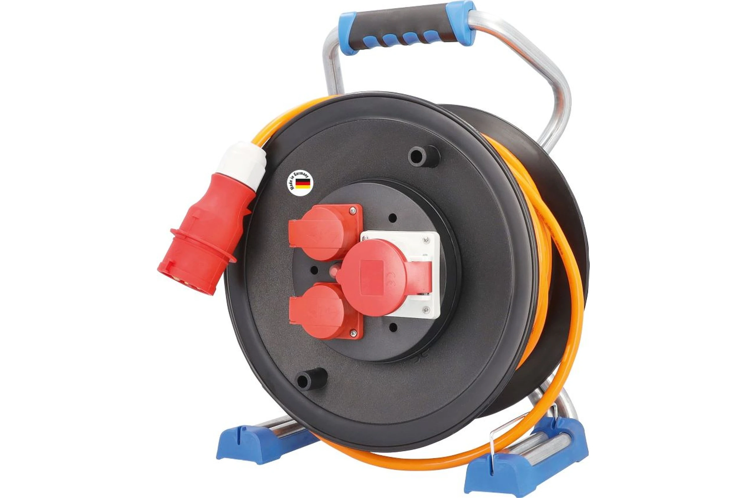 Przedłużacz bębnowy plastikowy Xperts CEE 30 m H07BQ-F 5G2,5 IP44