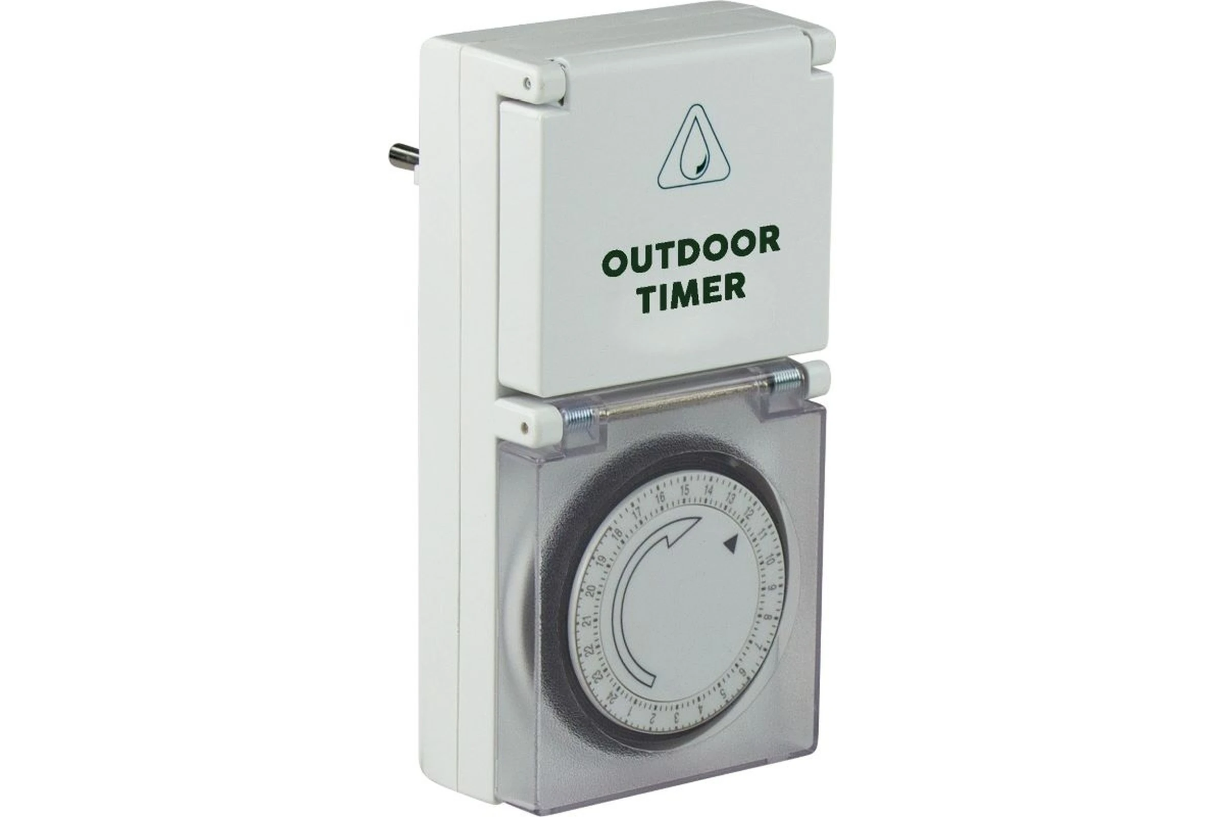 Timer dzienny mechaniczny IP44