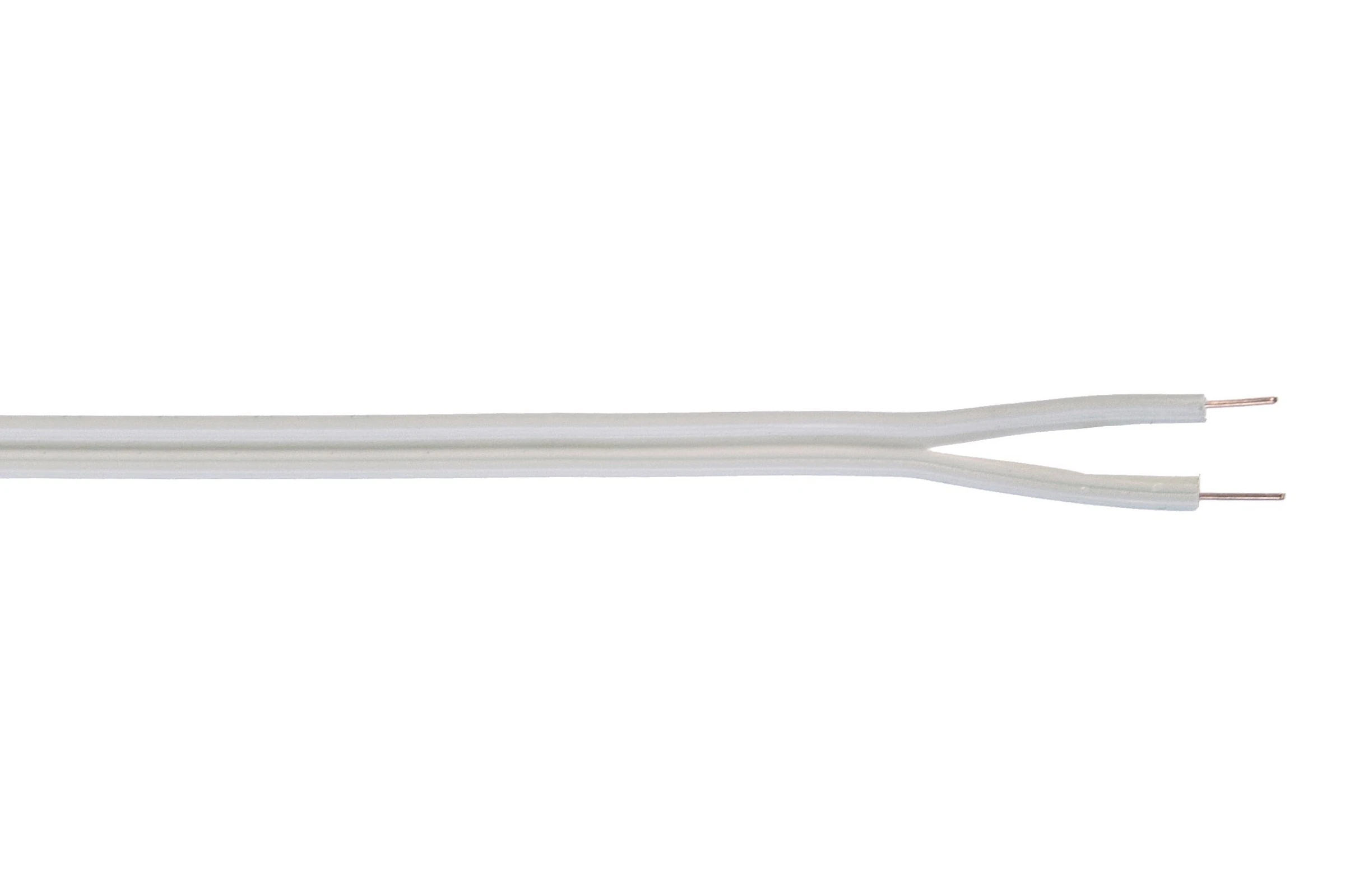 Przewód dwużyłowy przyłączeniowy w krążku 5 m H03VH-H 2x0,75 BIA
