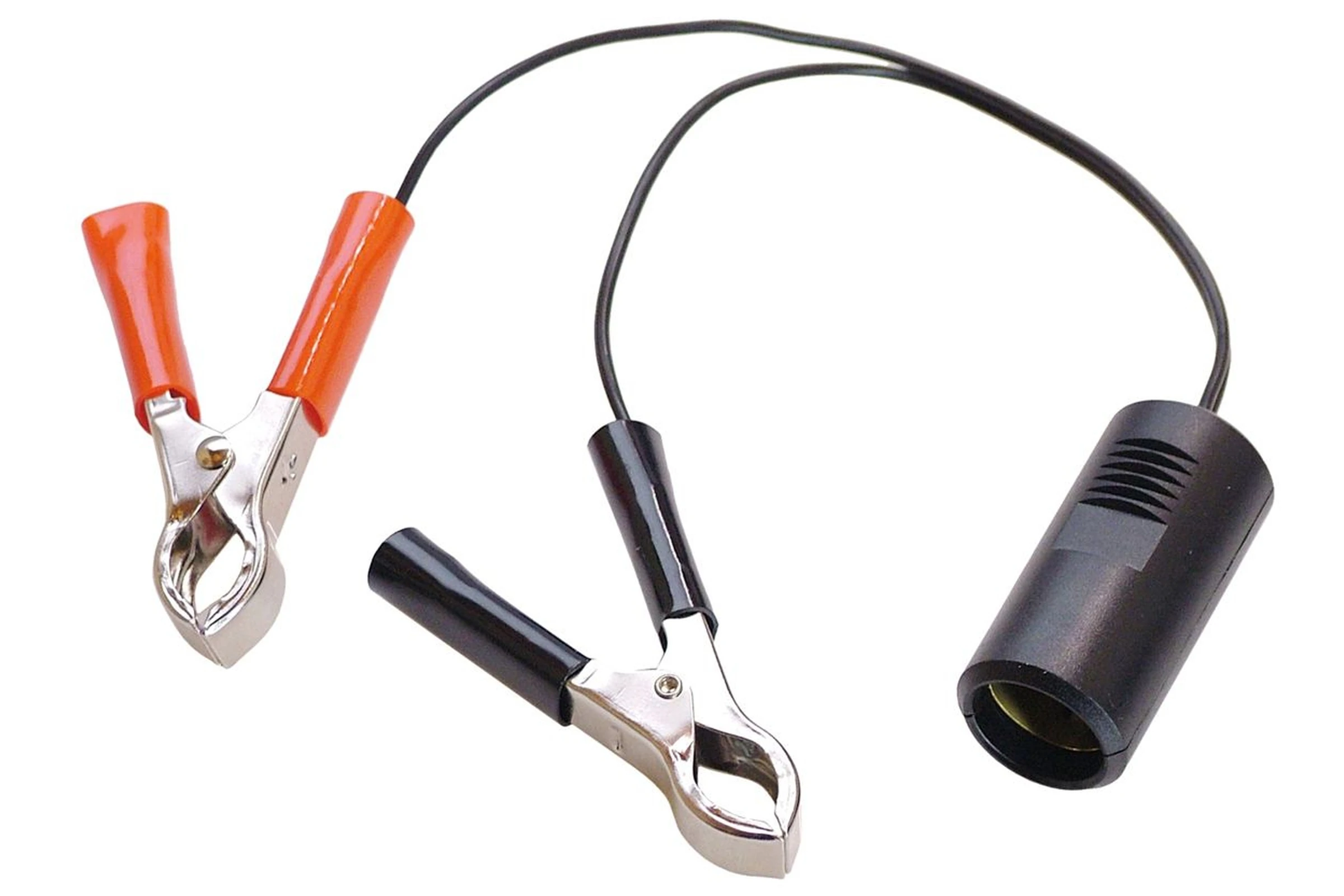 Adapter do akumulatora z gniazdem zapalniczki samochodowej
