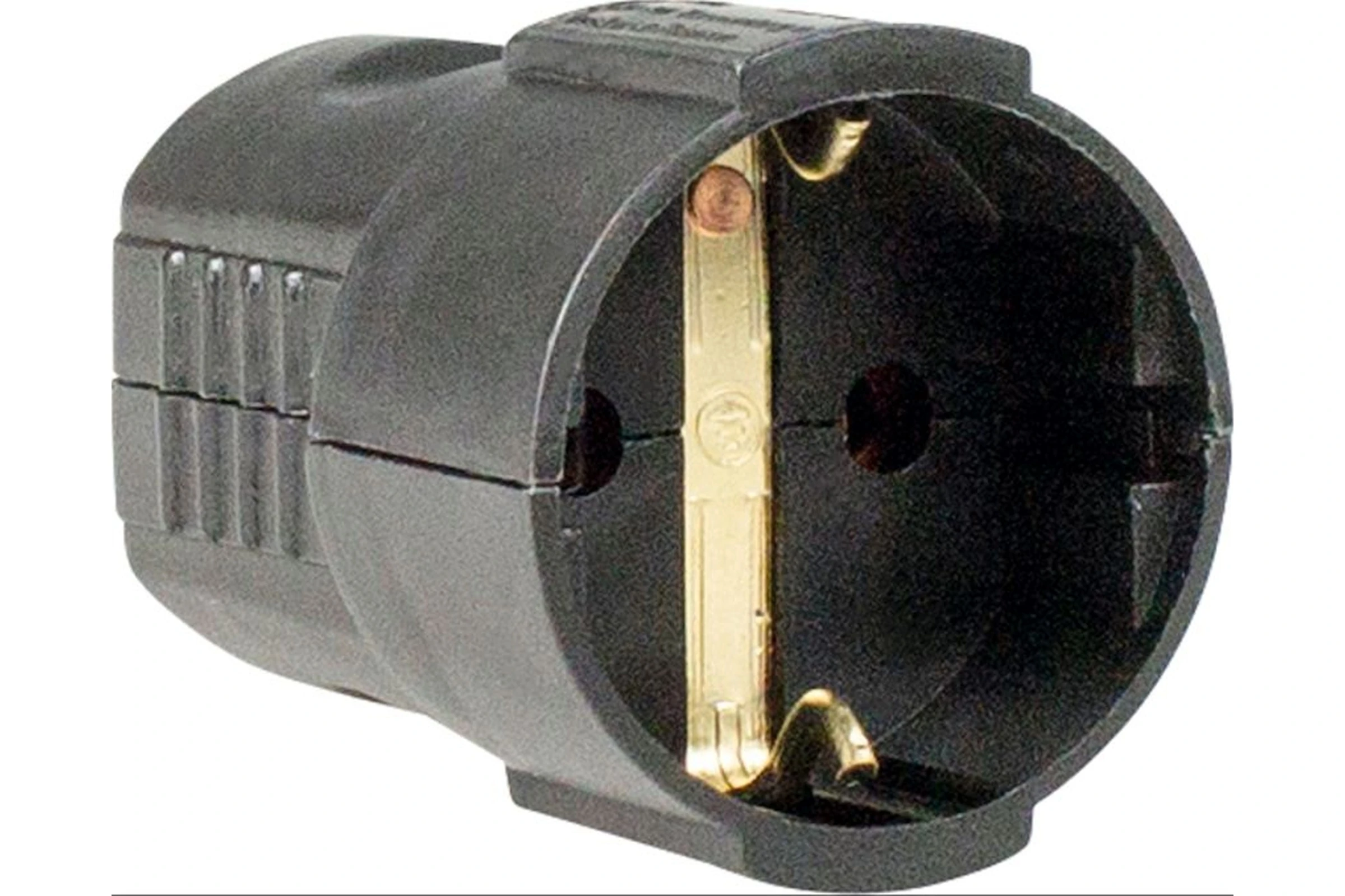 Gniazdo PVC proste z tworzywa 230 V, 16 A 2P+Z CZA IP20