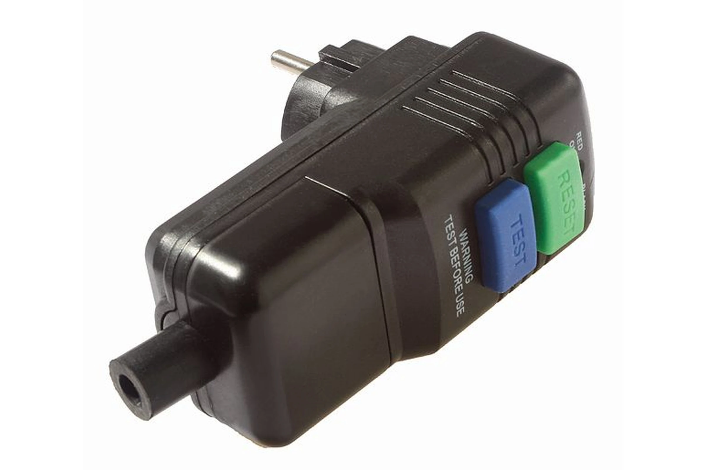 Wtyczka ochrony osobistej PRCD 30 mA, CZA IP44