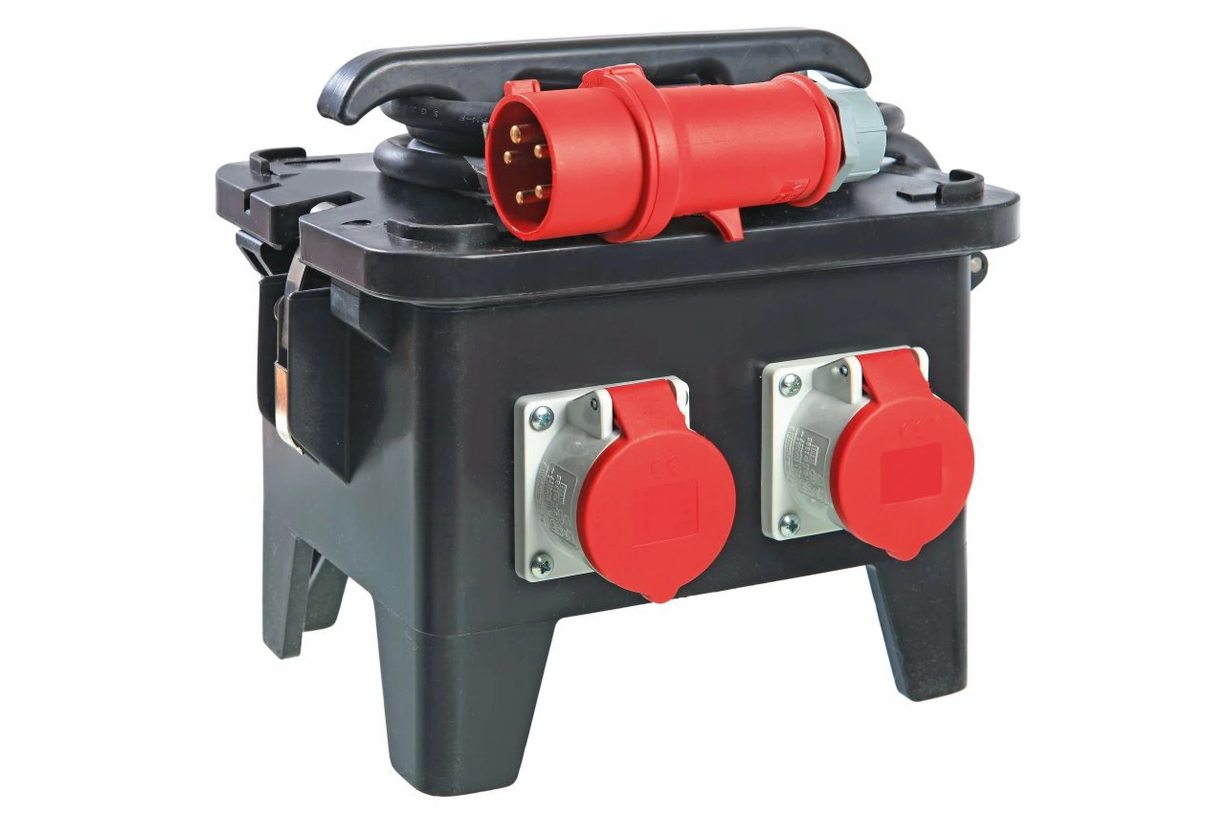 Rozdzielnica budowlana PRCD-S "PROTEK", 11 kW IP44