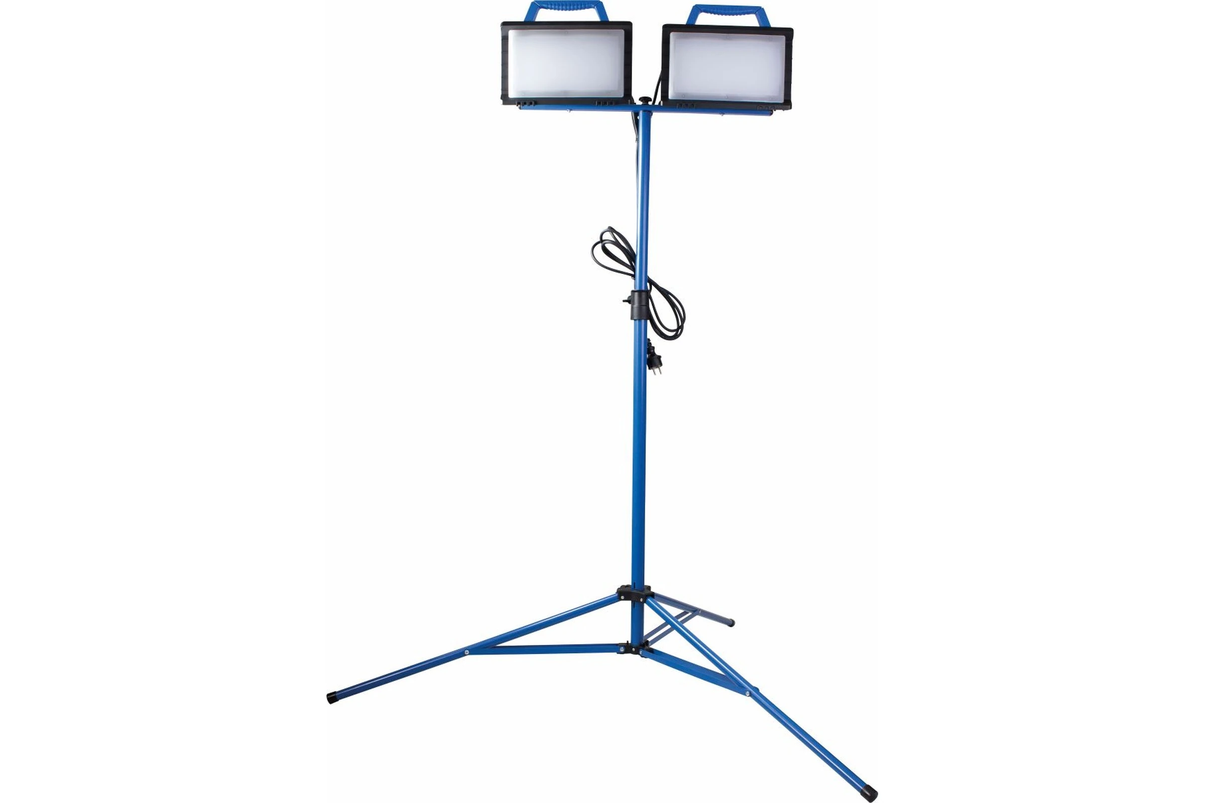 Naświetlacz Optilne 2 x 30W ze statywem - 6500 lm