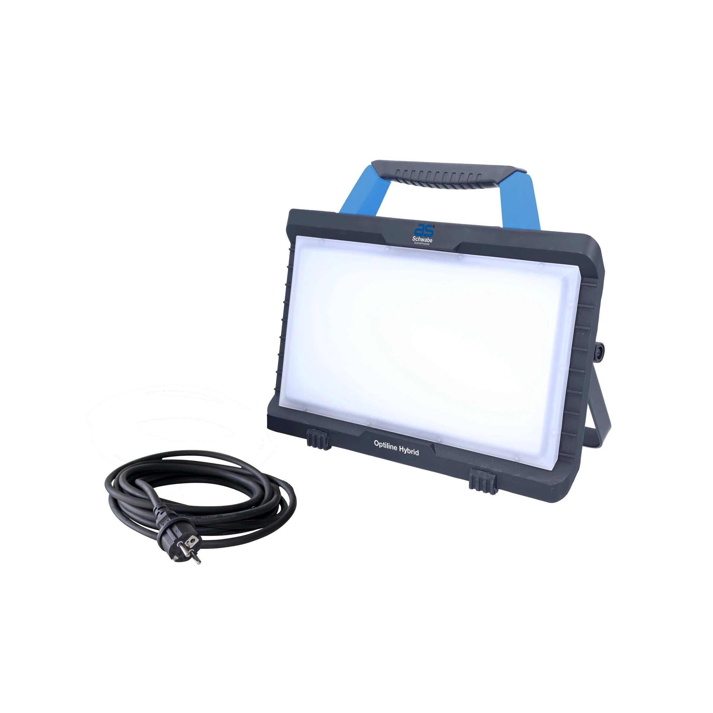 Naświetlacz mobilny Optiline Hybrid LED 50 W - 6500 lm IP54