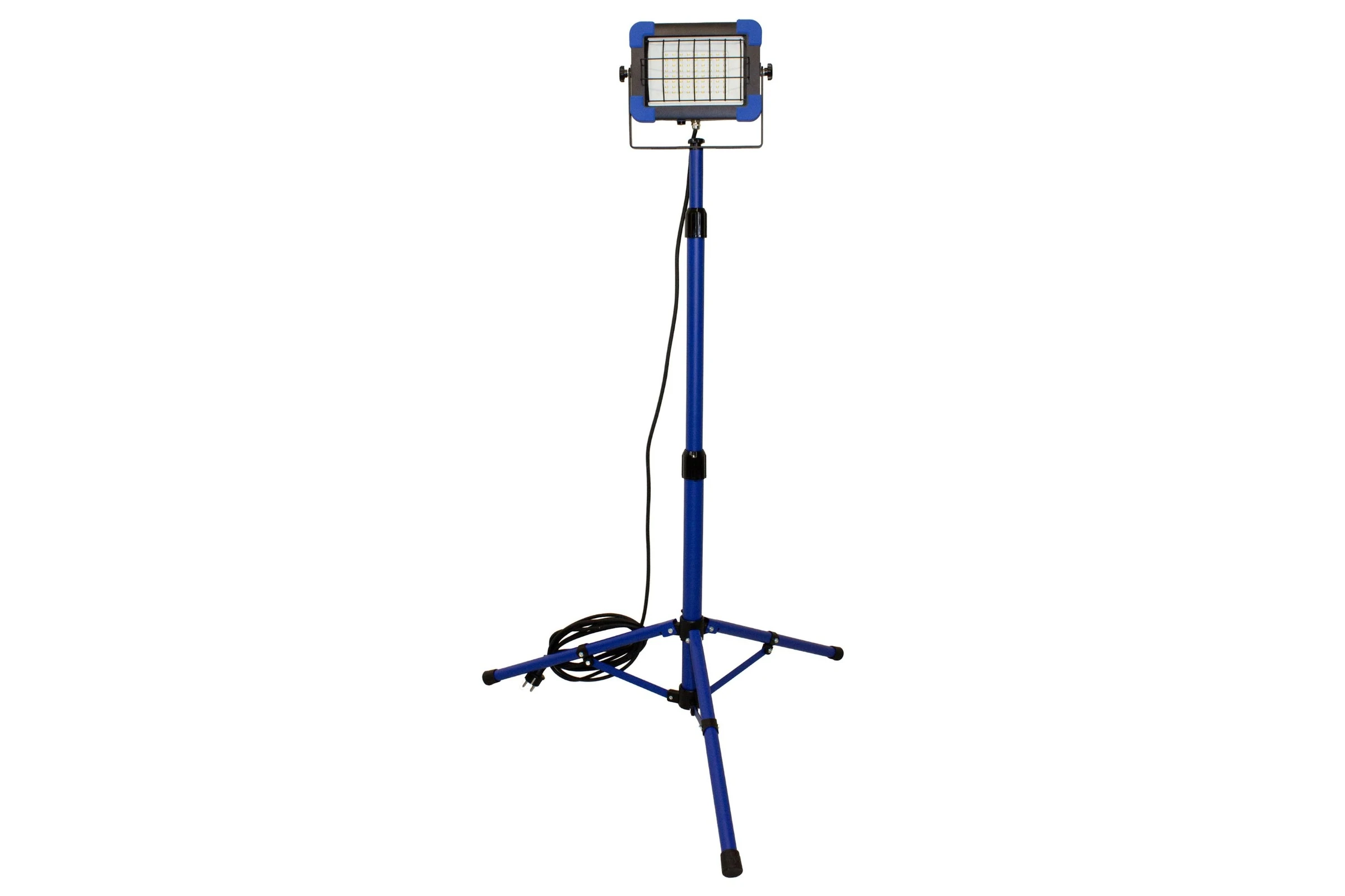 Mobilny naświetlacz CHIP-LED SlimlinePro 50 W ze statywem - 6500 lm IP44
