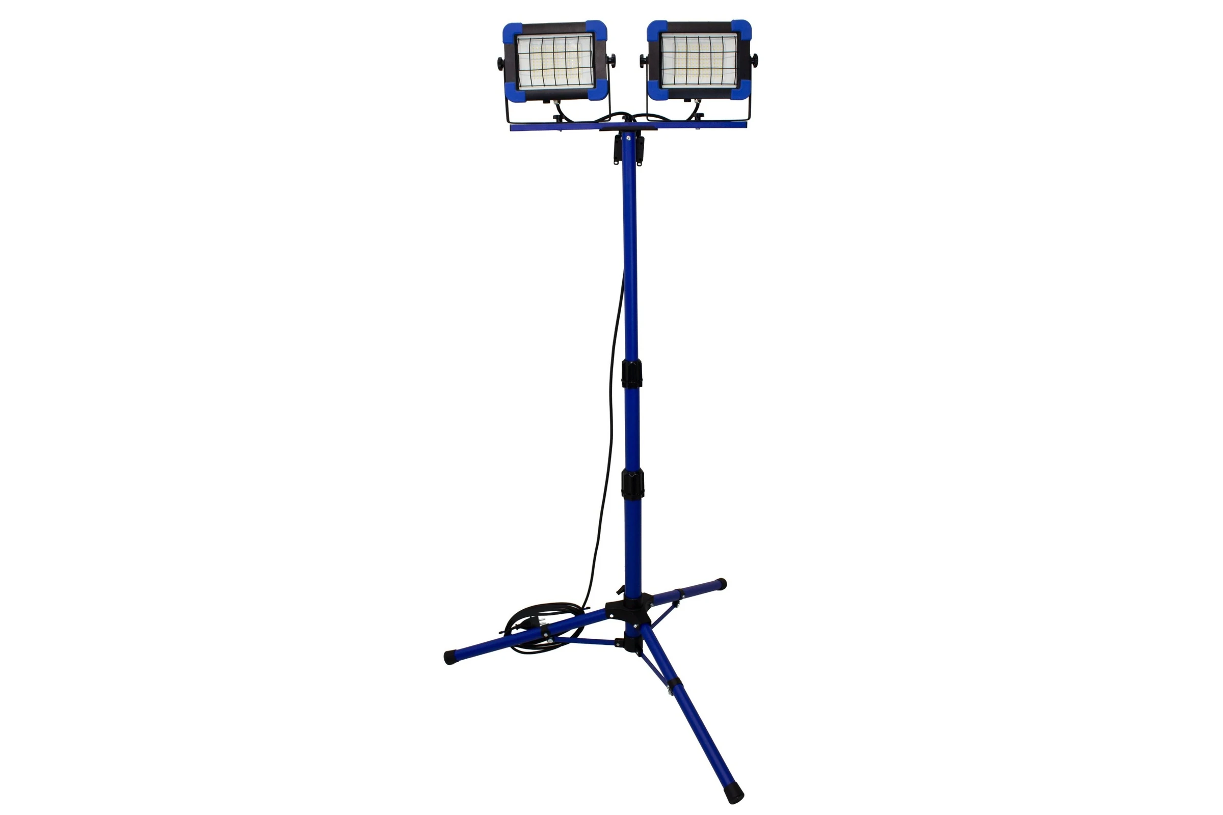 Mobilny naświetlacz CHIP-LED SlimlinePro 2x50 W ze statywem - 13000 lm IP44
