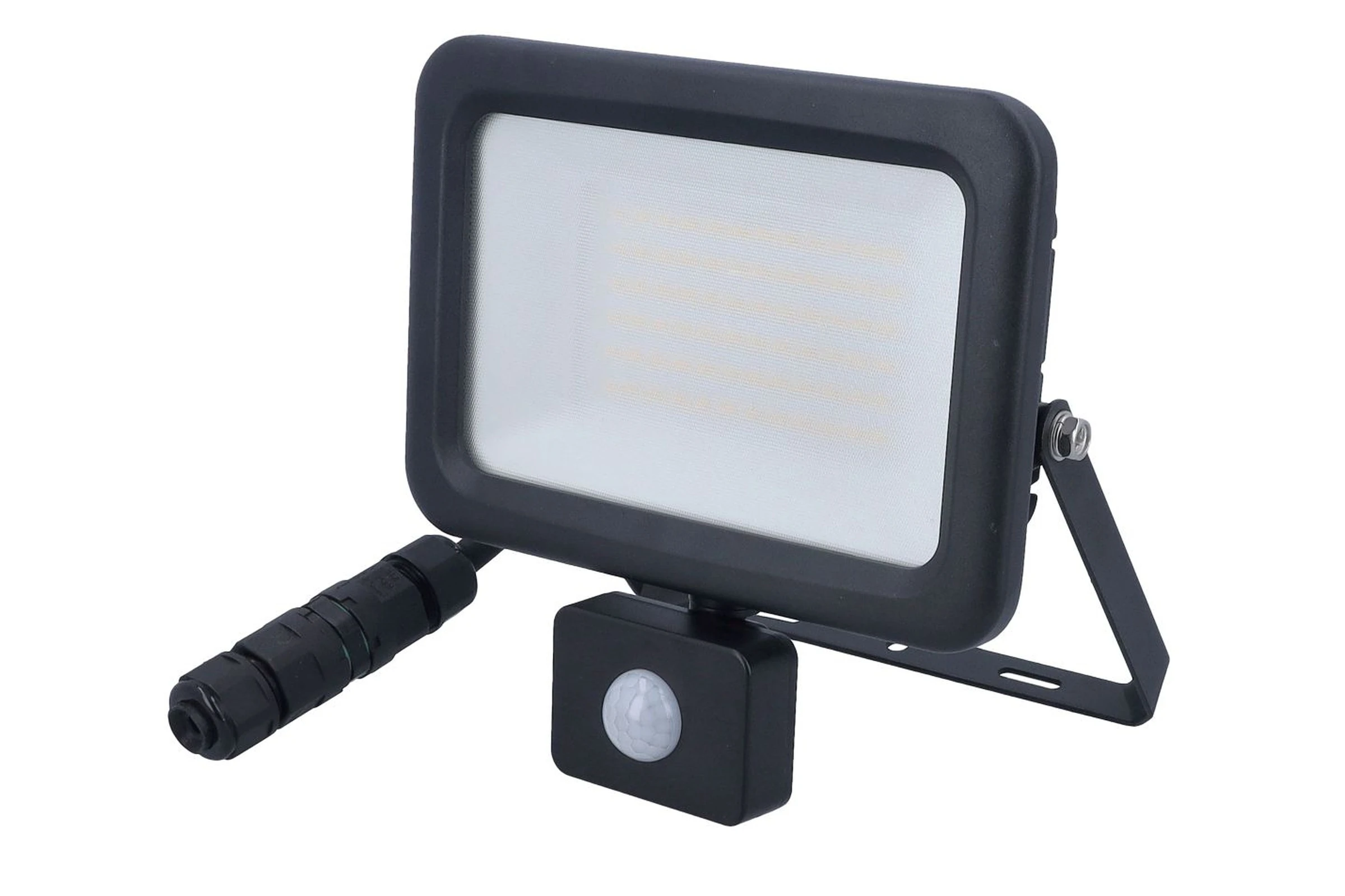 Naświetlacz Optiline LED 50 W z czujnikiem ruchu - 6000 lm IP44