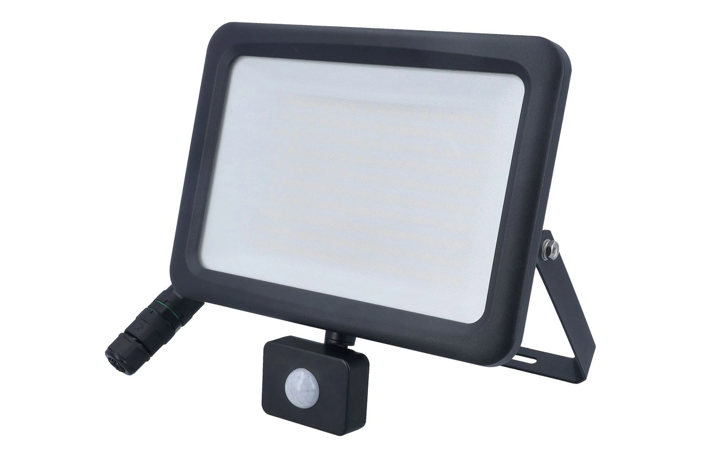 Naświetlacz Optiline LED 100 W z czujnikiem ruchu - 12000 lm IP44