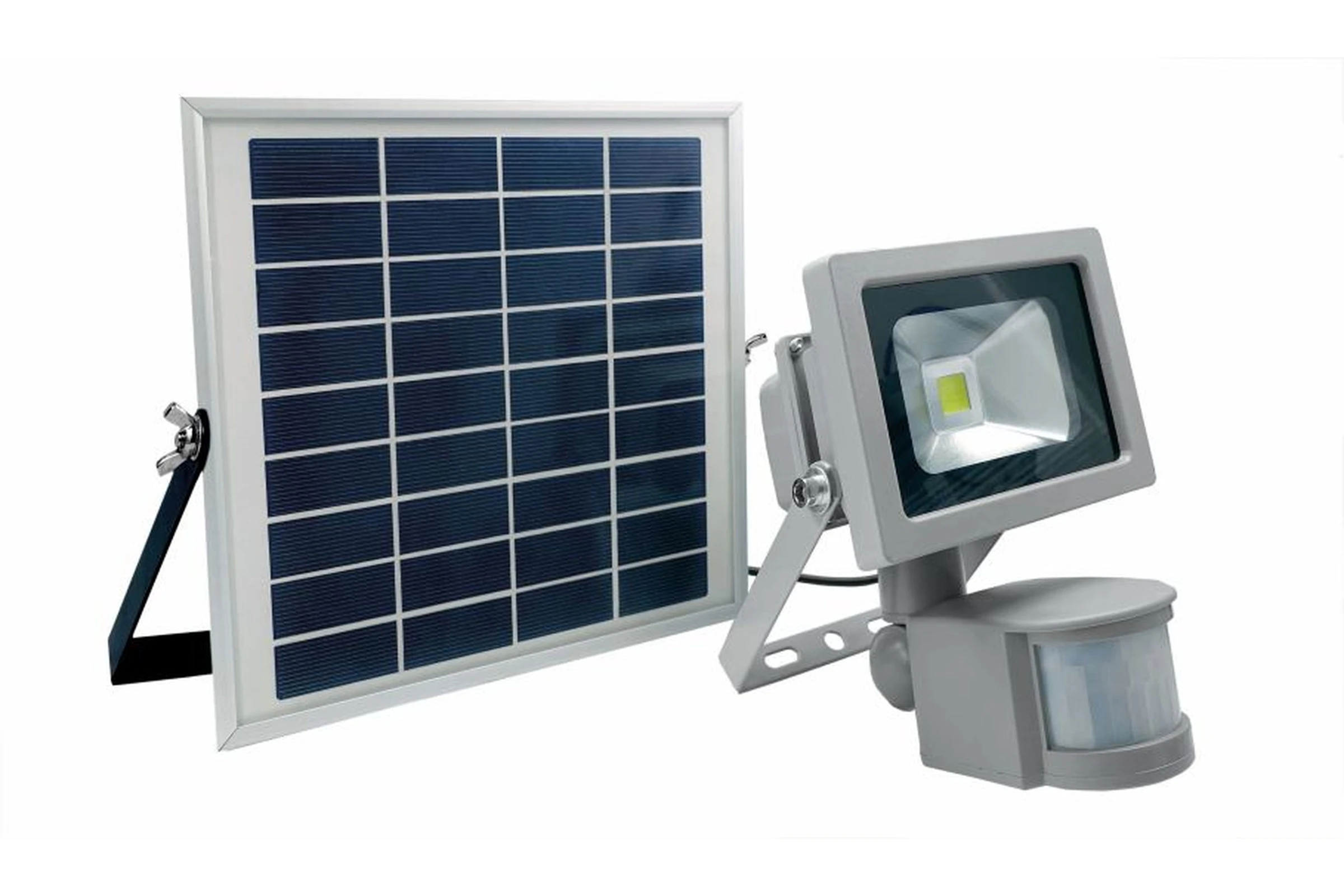 Naświetlacz CHIP-LED Solarline 10 W z panelem solarnym - 550 lm