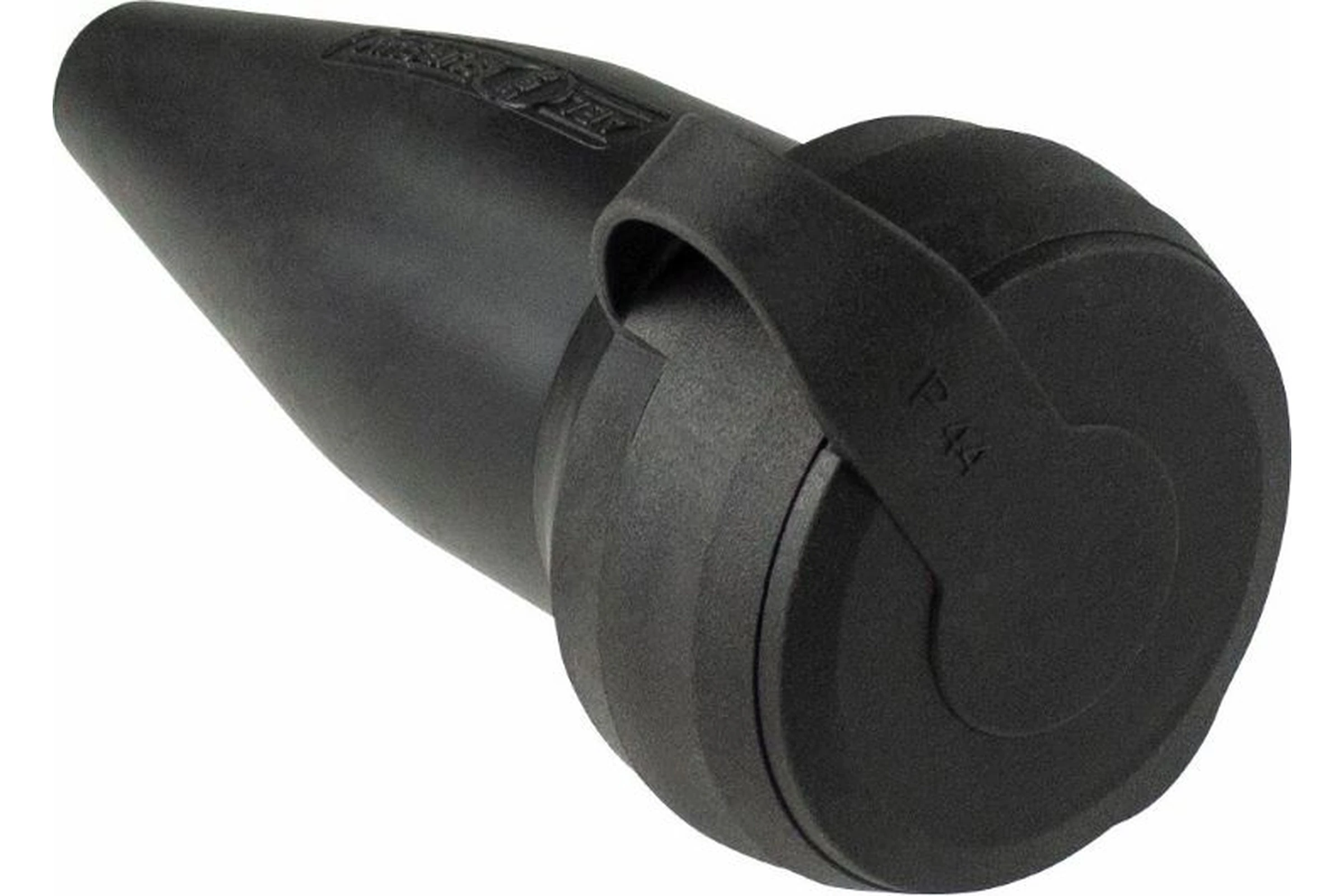 Gniazdo gumowe z uziemieniem do maks. 1,5 mm2 230 V, 16 A 2P+Z CZA IP44