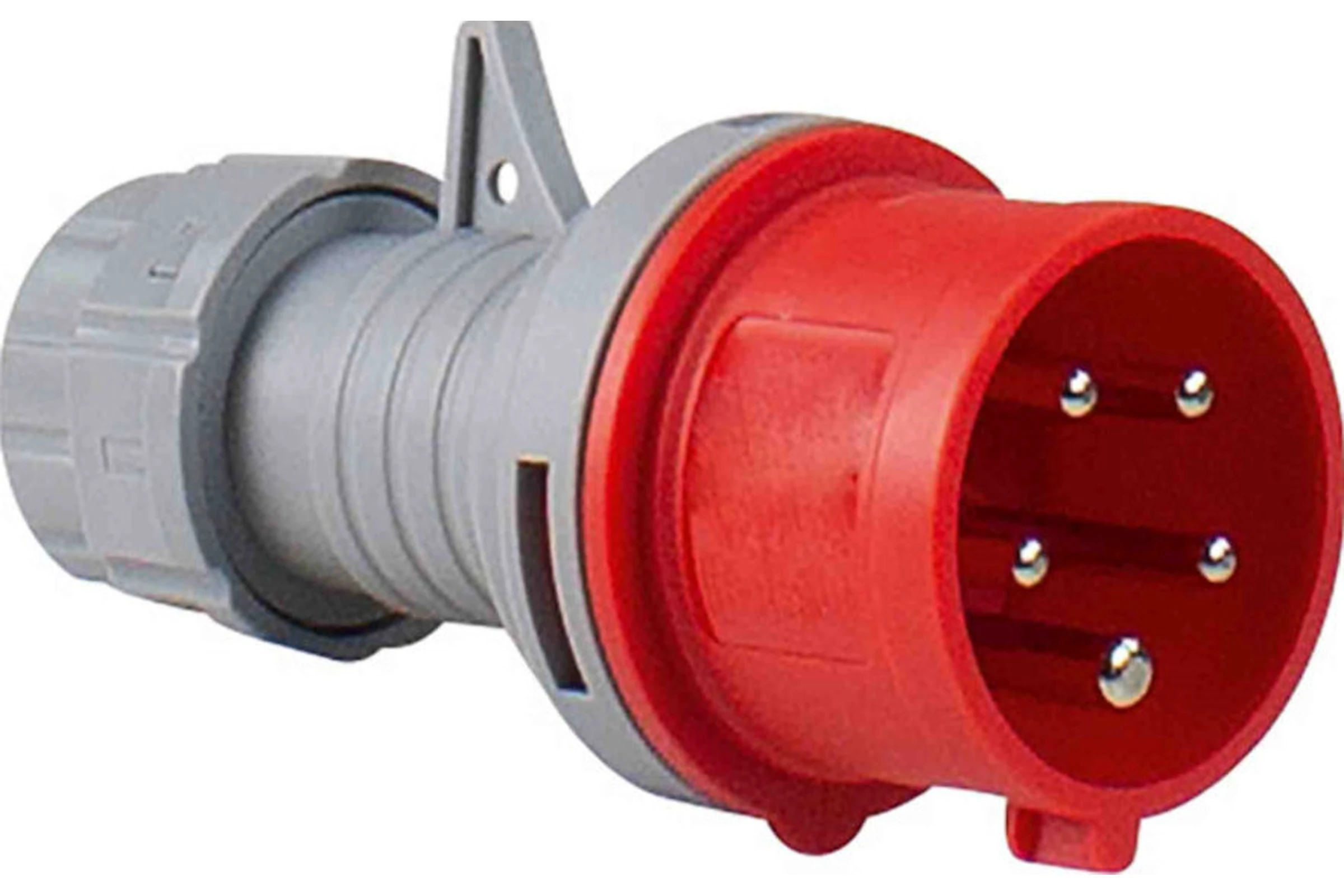 Wtyczka CEE 400 V, 32 A, 5P 6h, SZA-CZE IP44
