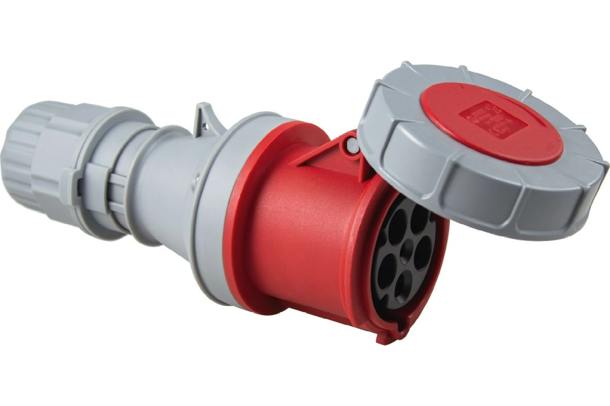 Gniazdo CEE 400 V, 63 A, 5P 6h, SZA-CZE IP67