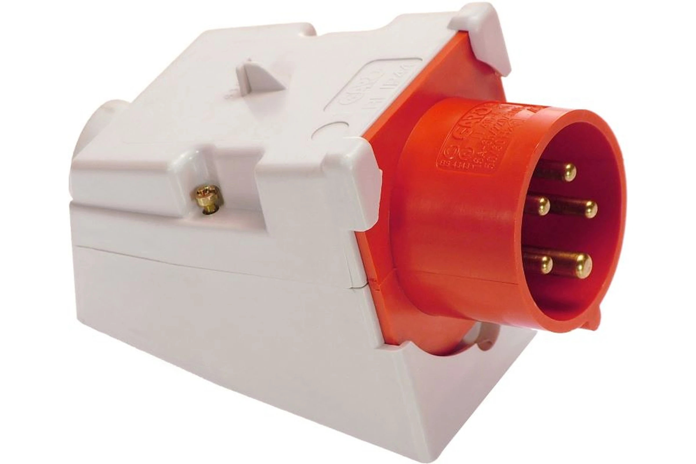 Wtyczka stała CEE 400 V, 16 A, 5P 6h, SZA-CZE IP44