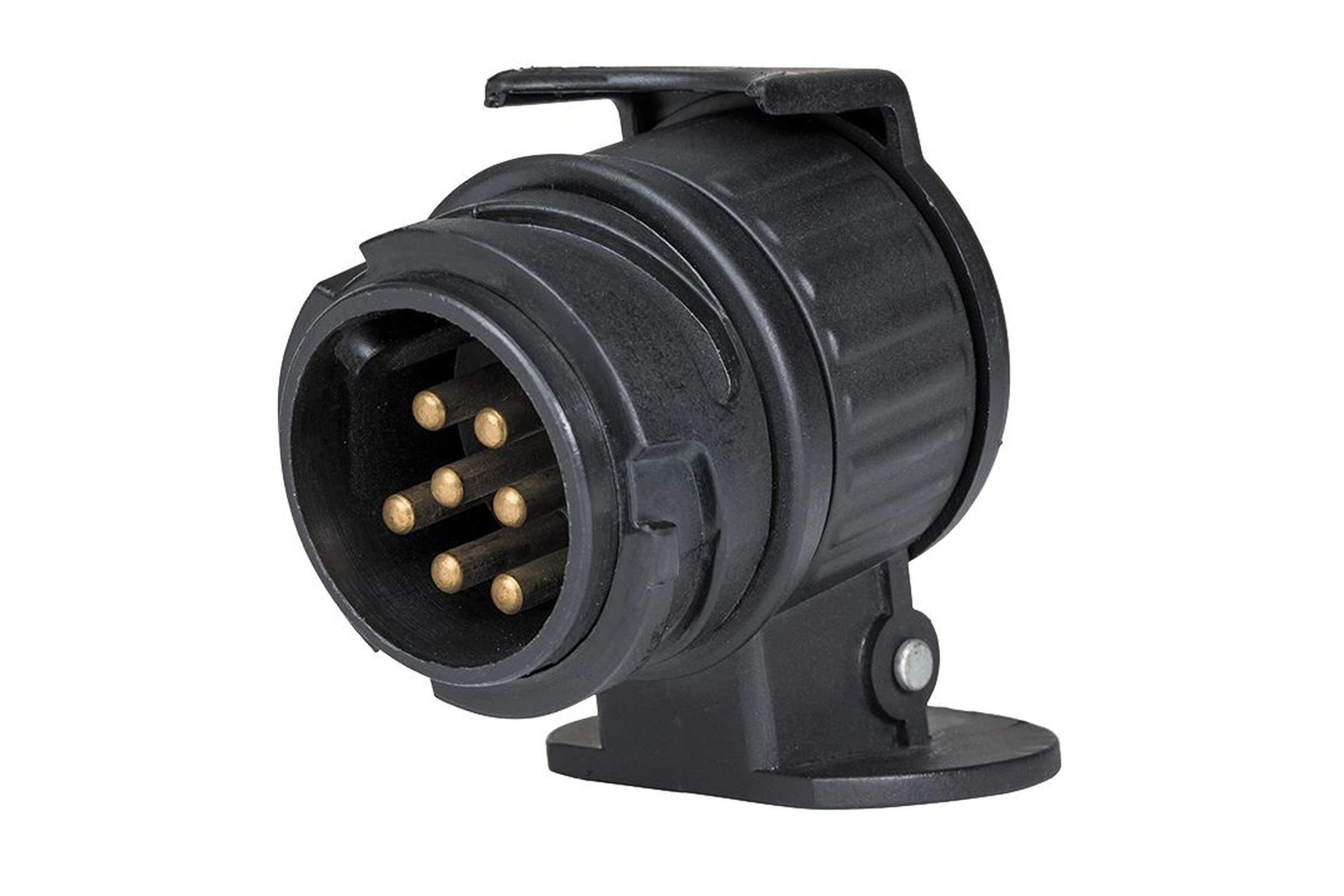 Adapter mini do złącz samochodowych - gniazdo 13 pin na wtyczkę 7 pin
