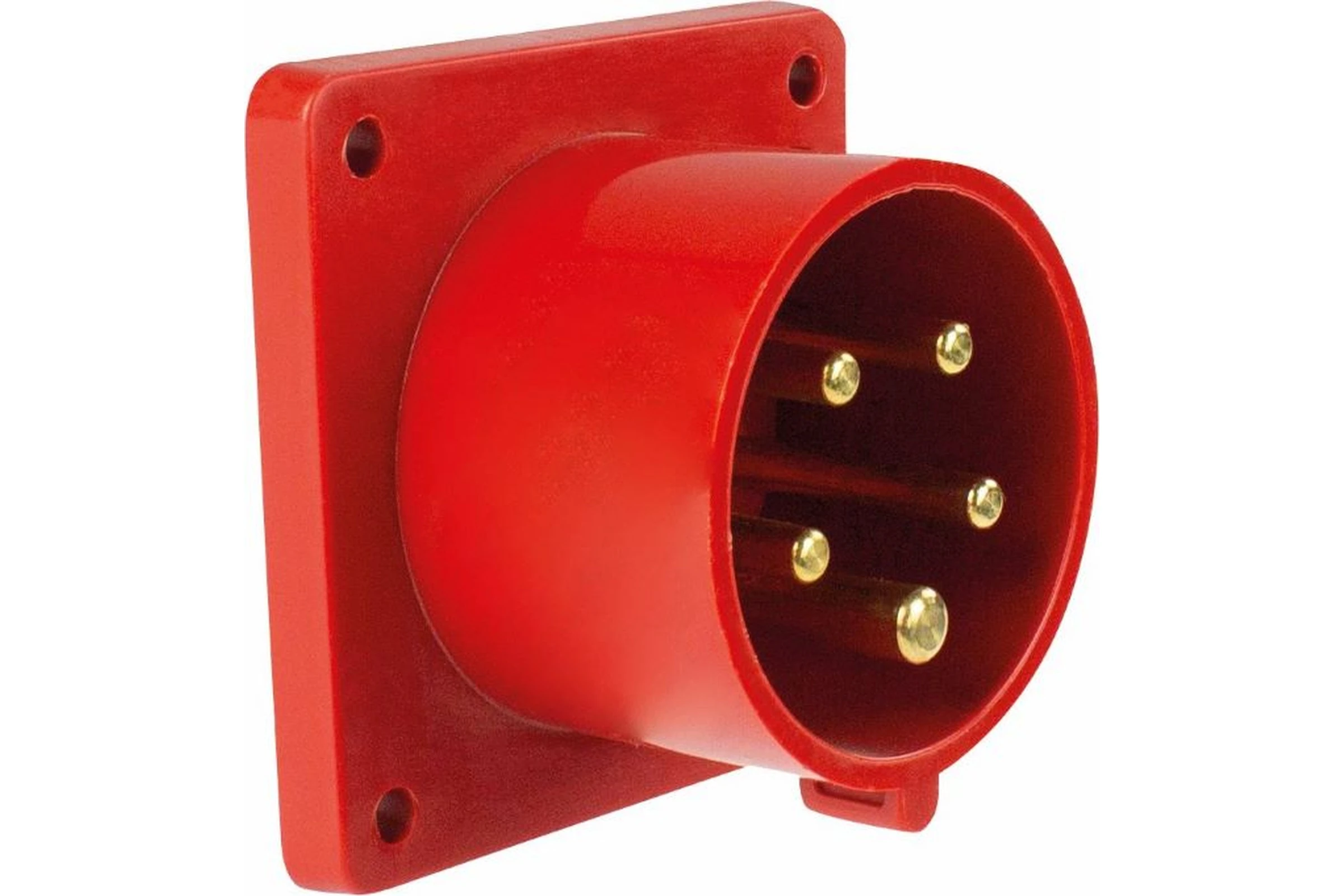 Wtyczka tablicowa CEE 400 V, 32 A, 5P 6h, SZA-CZE IP44