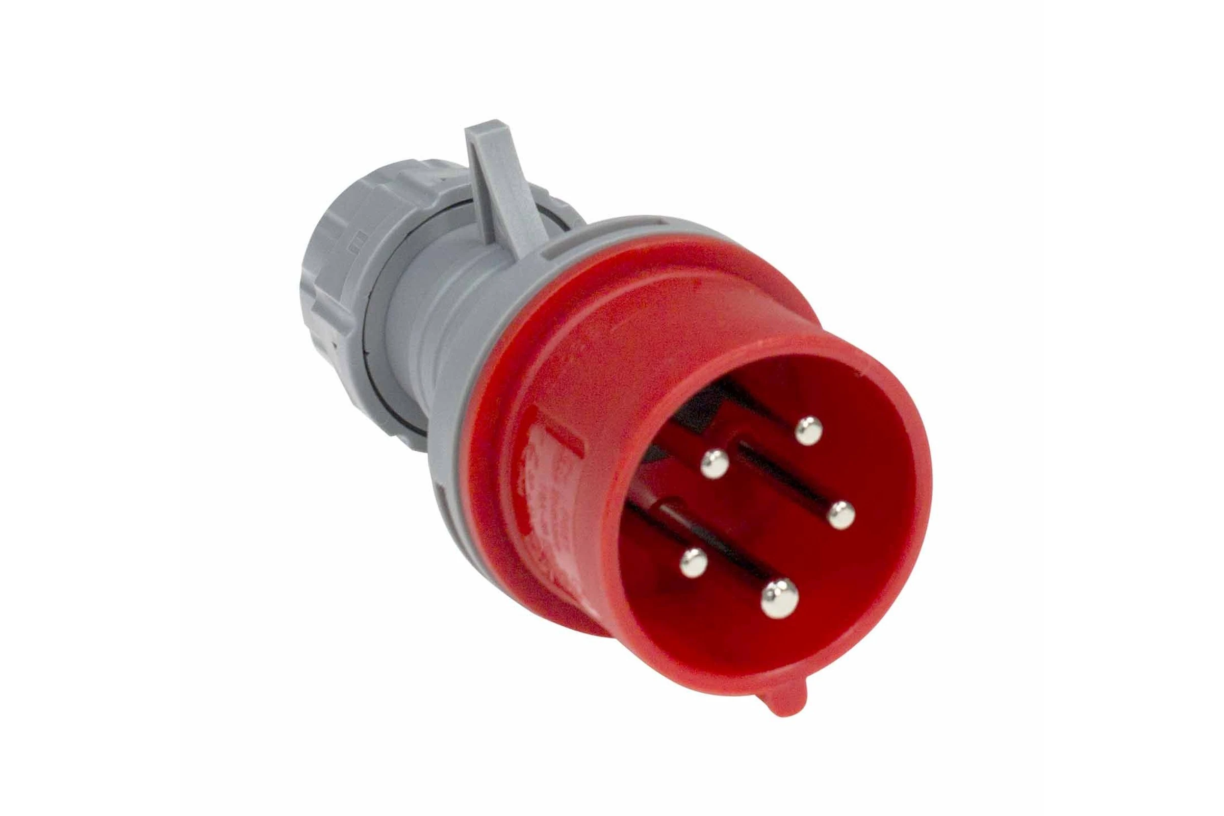 Wtyczka zmiennej fazy CEE 400 V, 32 A, 5P 6h, SZA-CZE IP44