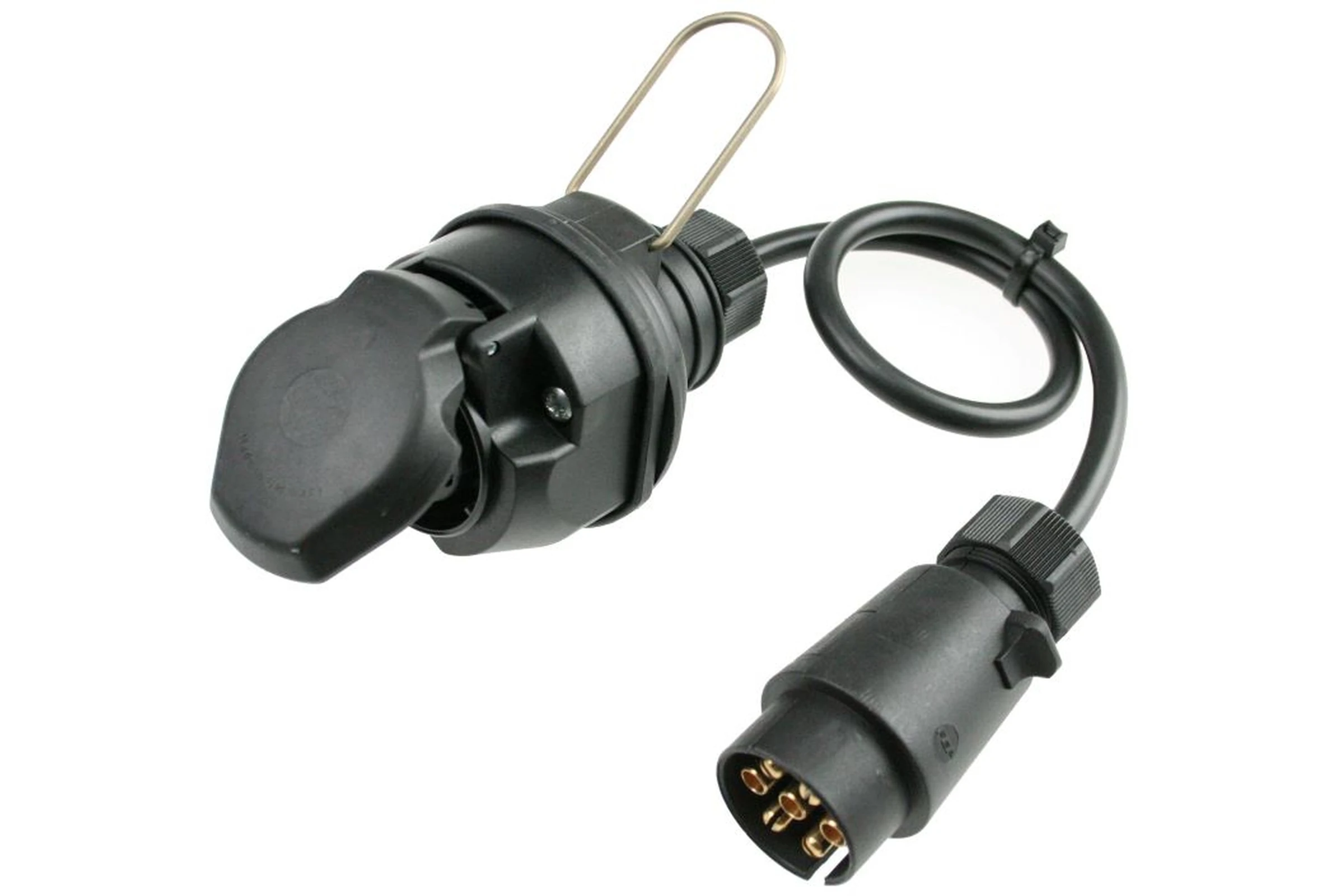 Przedłużacz adapter samochodowy 13 pin na 7 pin