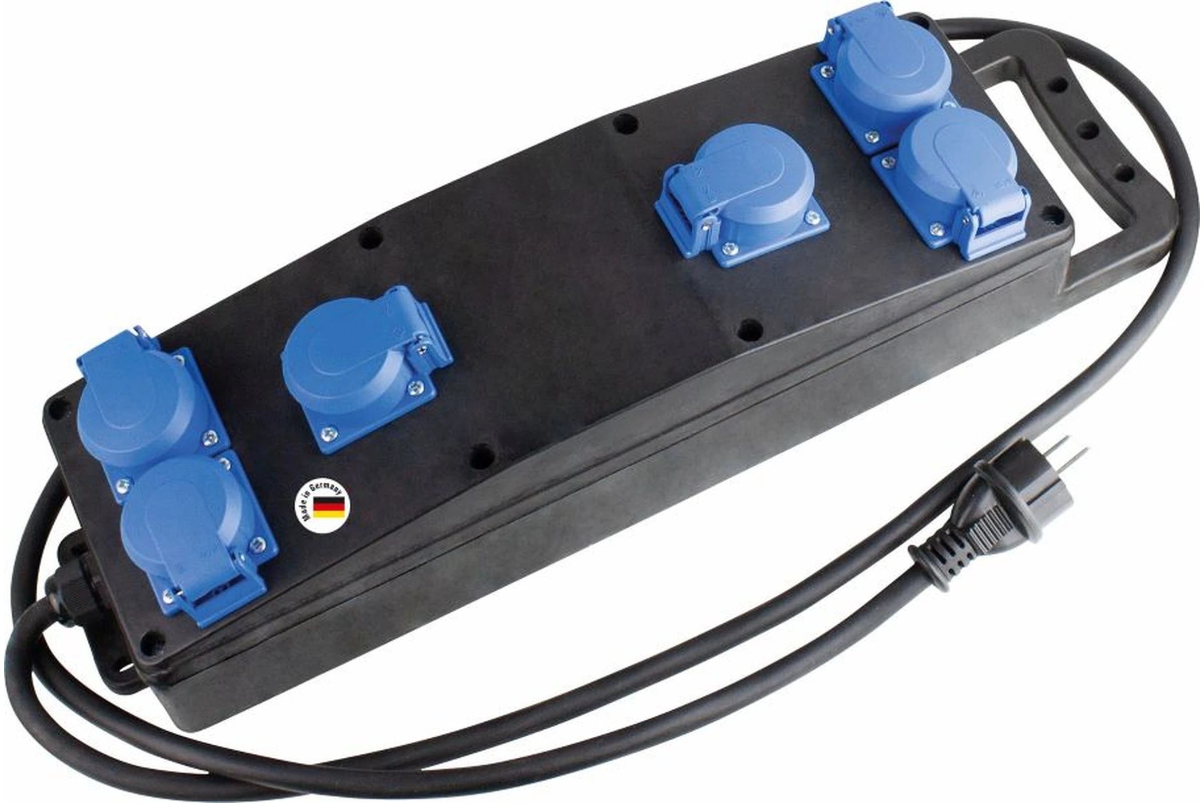 Listwa zasilająca budowlana S1, 2 m H07RN-F 3G2,5 3,6 kW