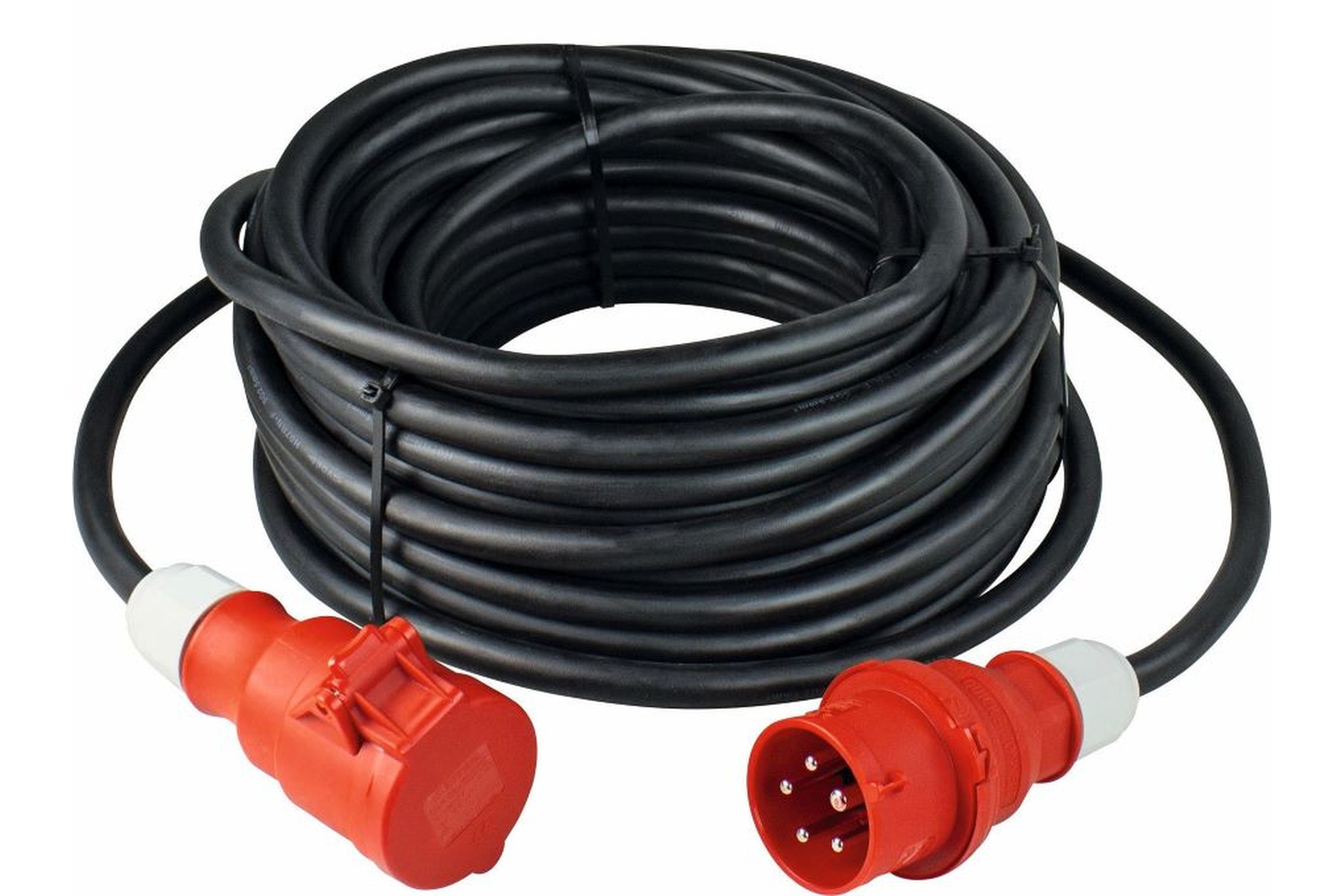 Przedłużacz ze zmianą fazy CEE 400 V, 16 A, 5P 10 m H07RN-F 5G1,5