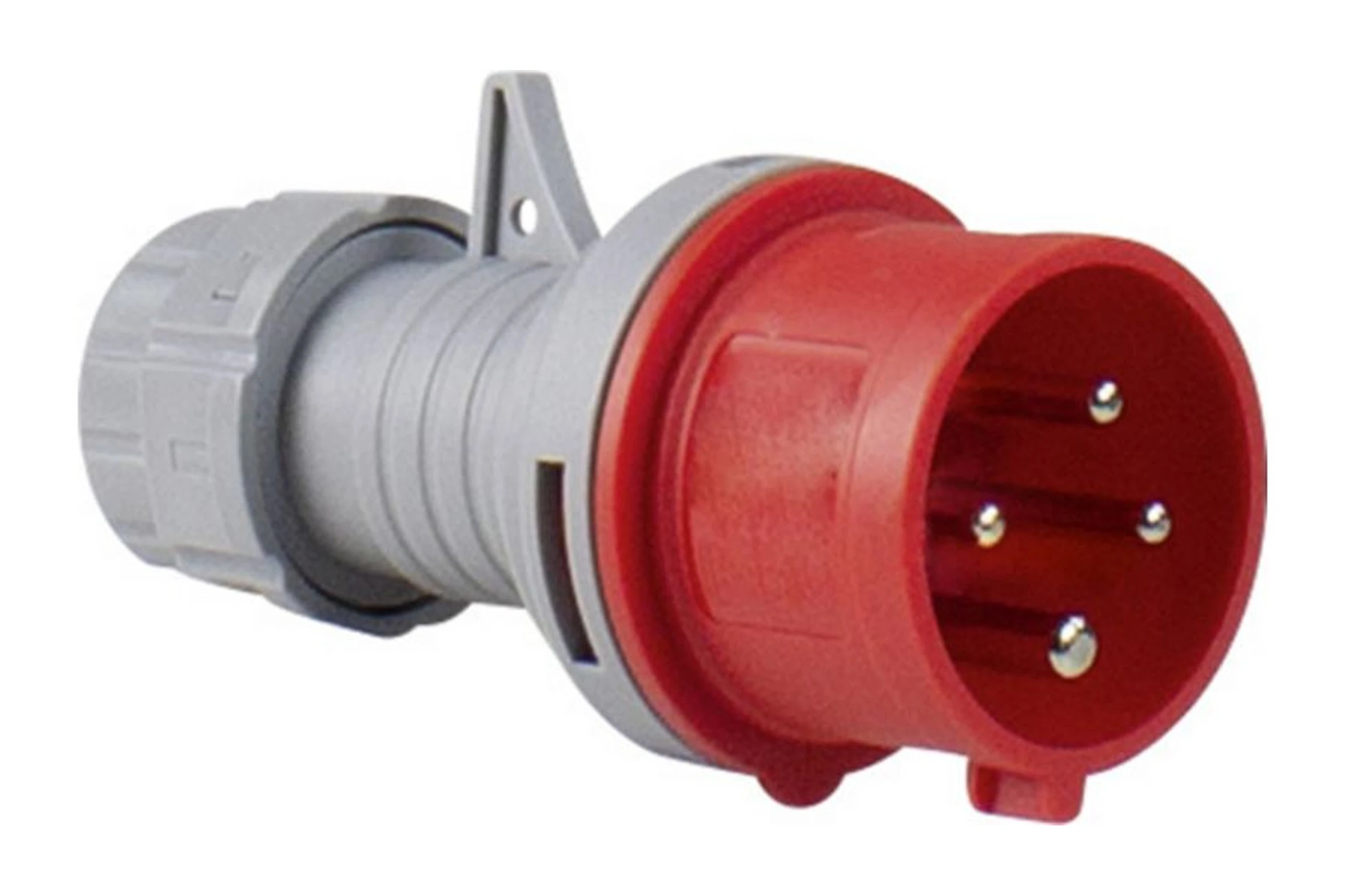 Wtyczka CEE 400 V, 32 A, 4P 6h, SZA-CZE IP44