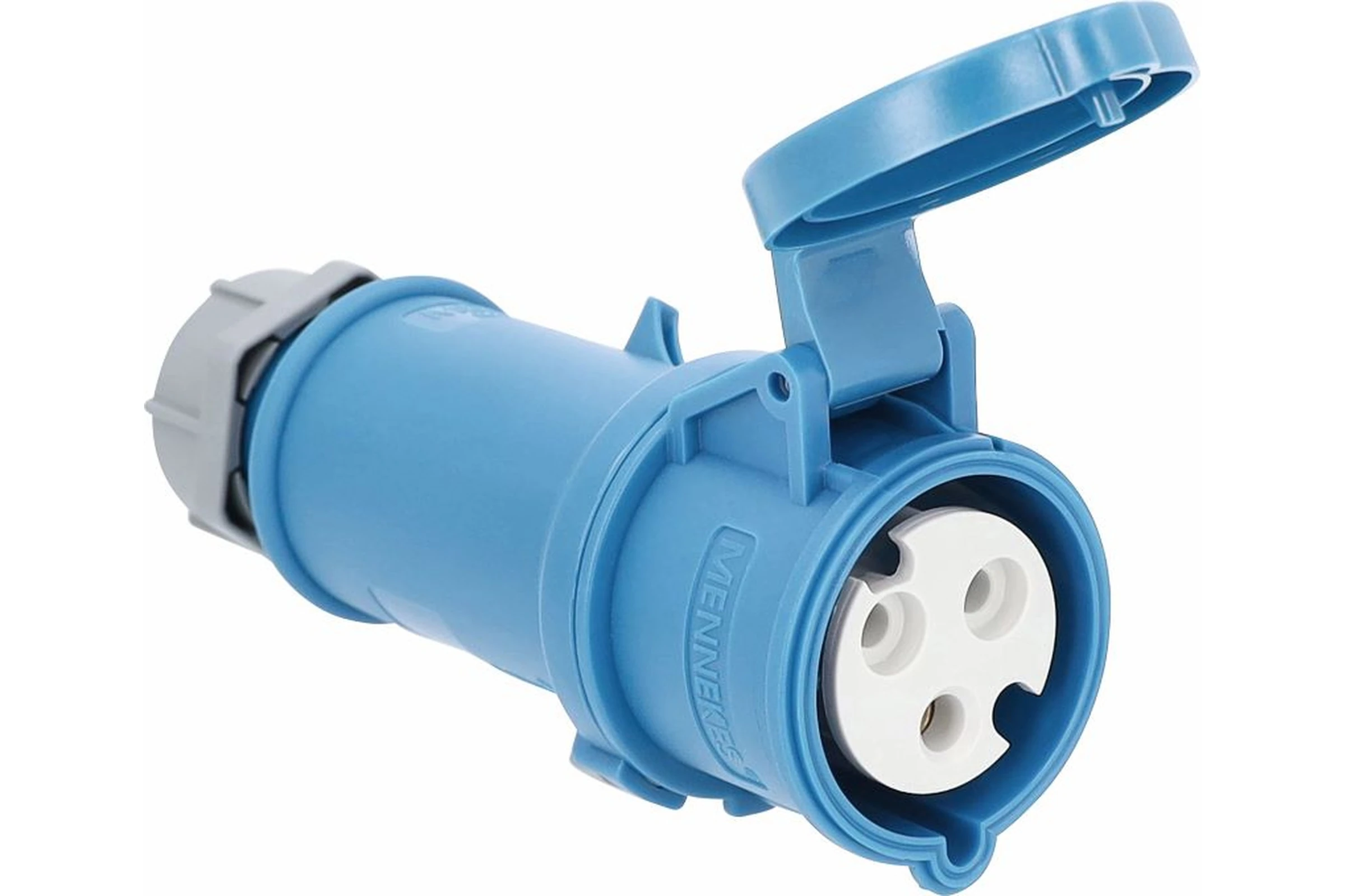 Gniazdo CEE 230 V, 32 A, 3P NIE IP44