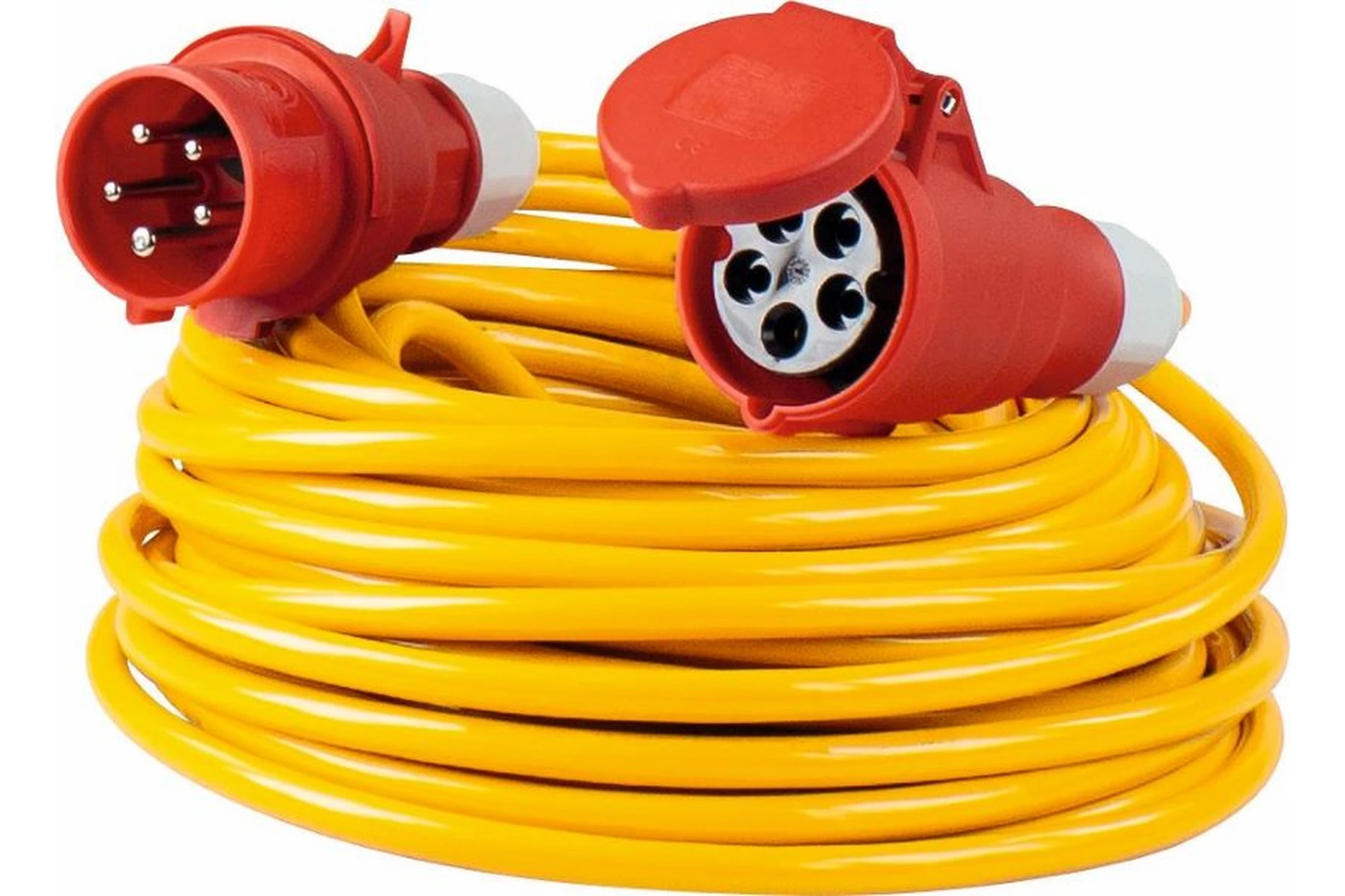 Przedłużacz CEE 400 V, 32 A, 5P 25 m AT-N07V3V3-F 5G4
