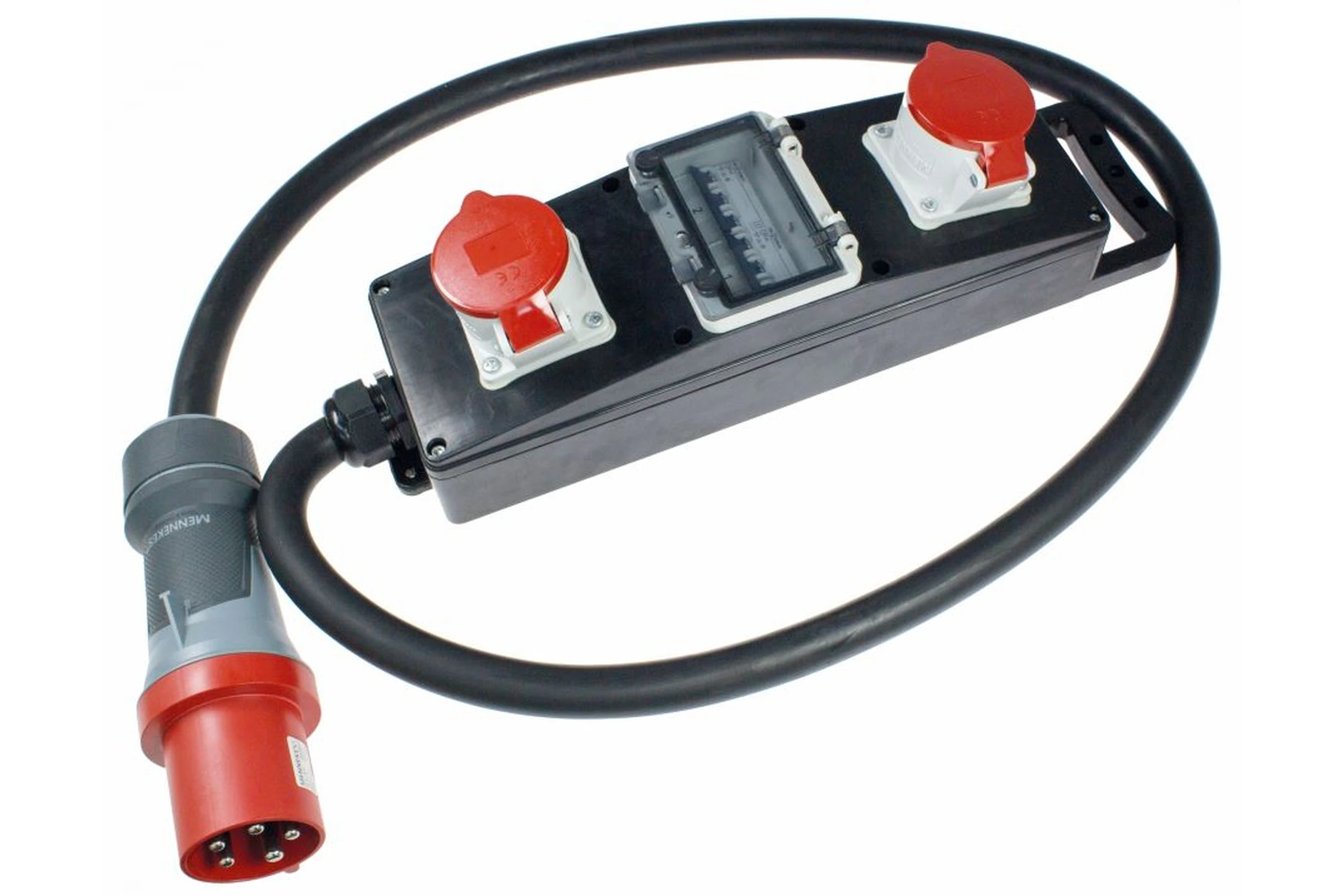 Listwa zasilająca budowlana S20+, 2 m H07RN-F 5G16 43 kW