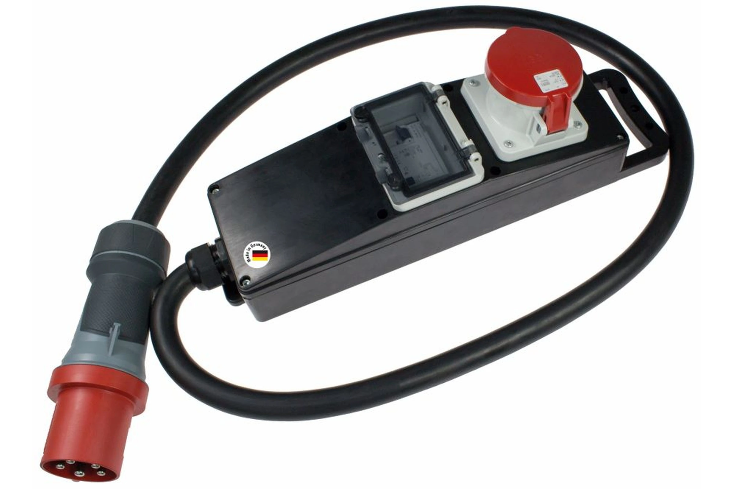 Listwa zasilająca budowlana S21+, 2 m H07RN-F 5G16 43 kW