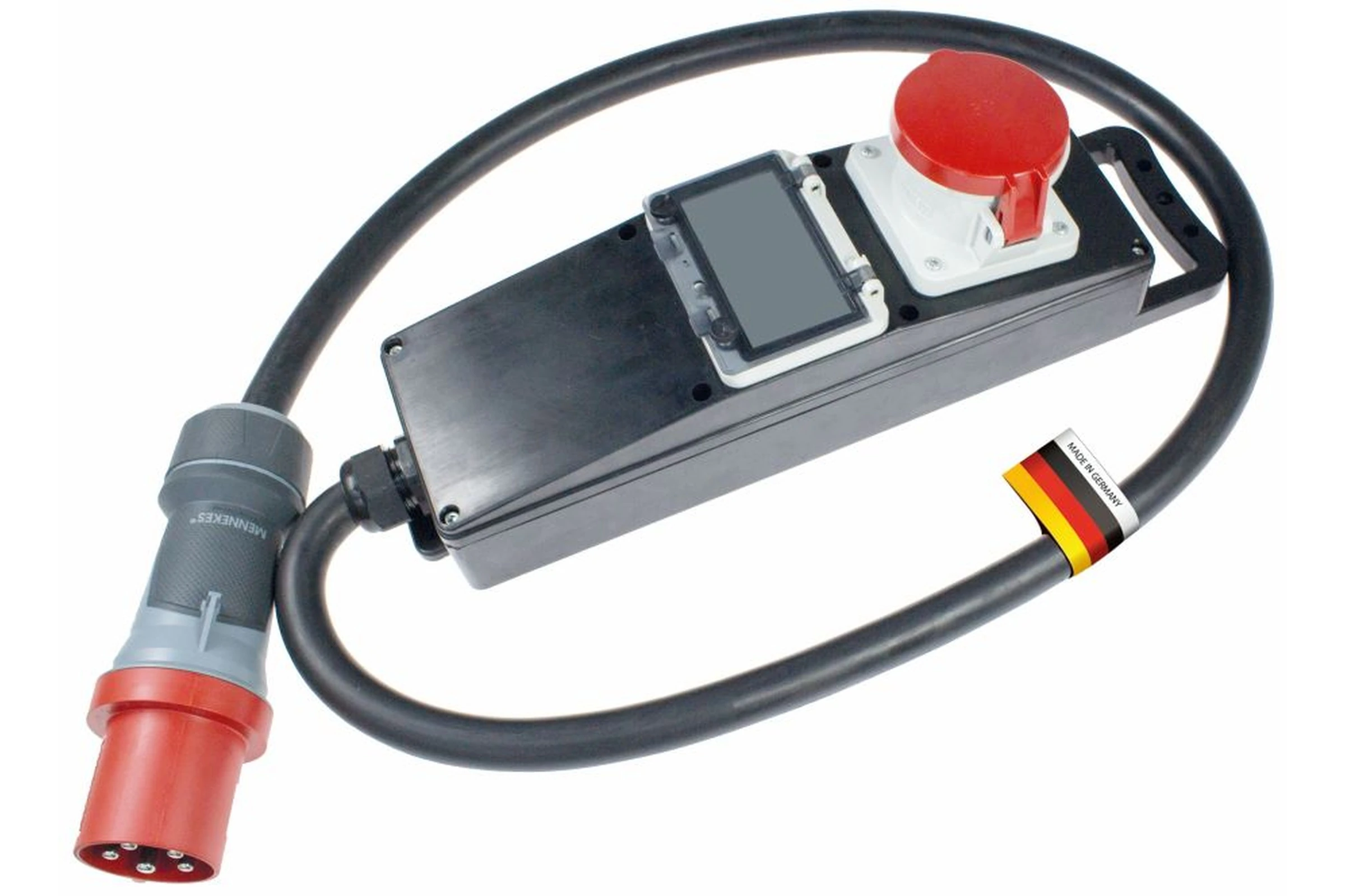 Licznik energii elektrycznej 3-fazowy 400 V, 63 A 2 m H07RN-F 5G16