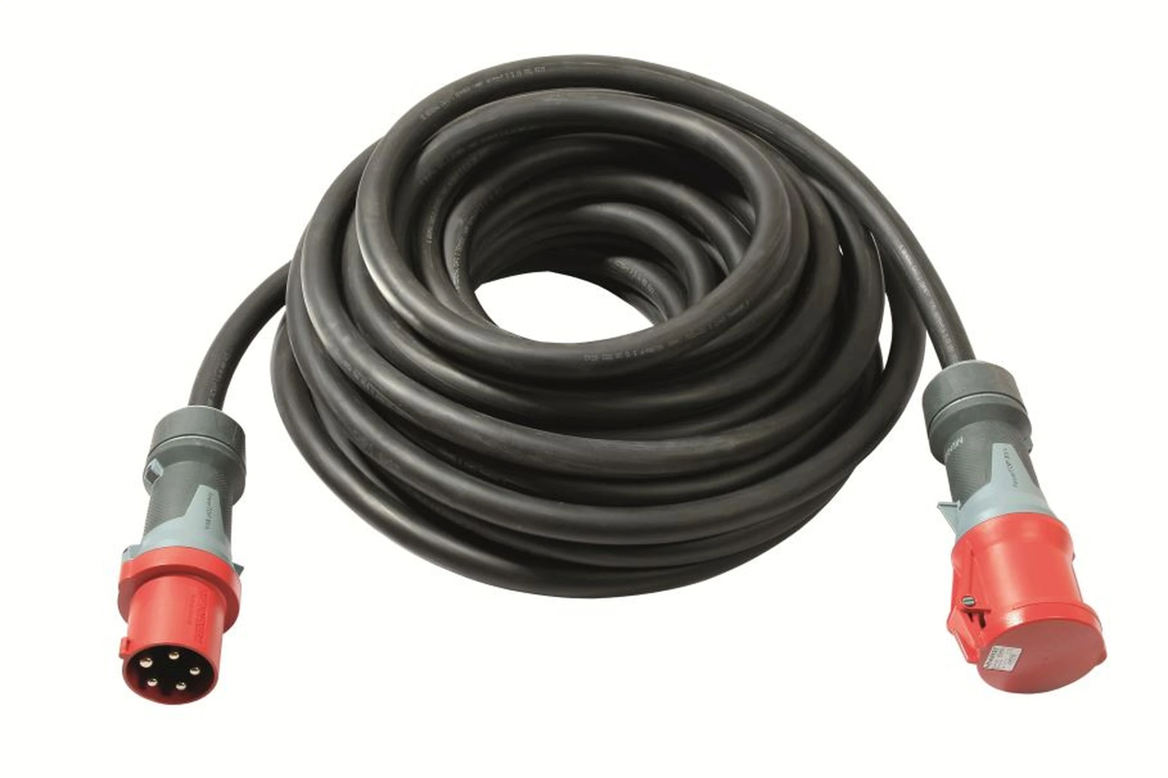 Przedłużacz CEE 400 V, 63 A, 5P 25 m H07RN-F 5G16