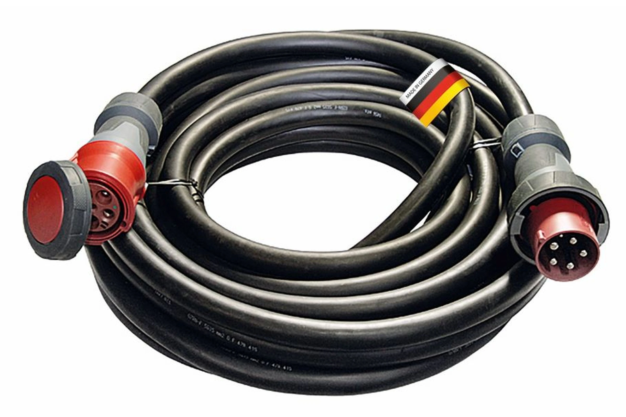 Przedłużacz CEE 400 V, 125 A, 5P 25 m H07RN-F 5G35