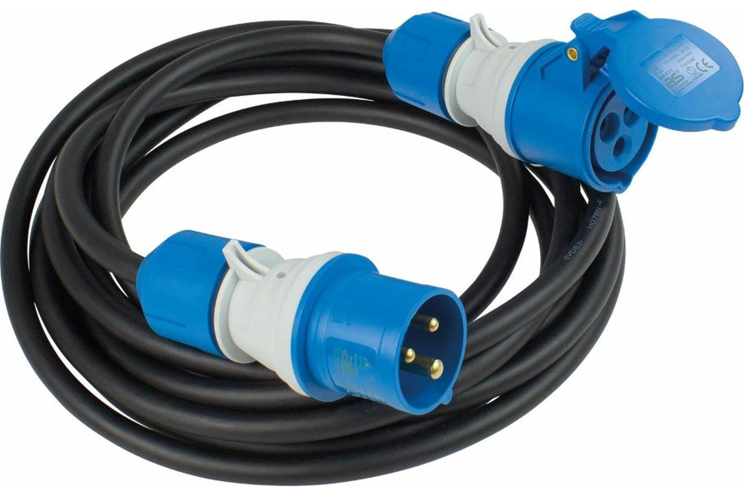 Przedłużacz CEE 230 V, 16 A, 3P 5 m H07RN-F 3G2,5