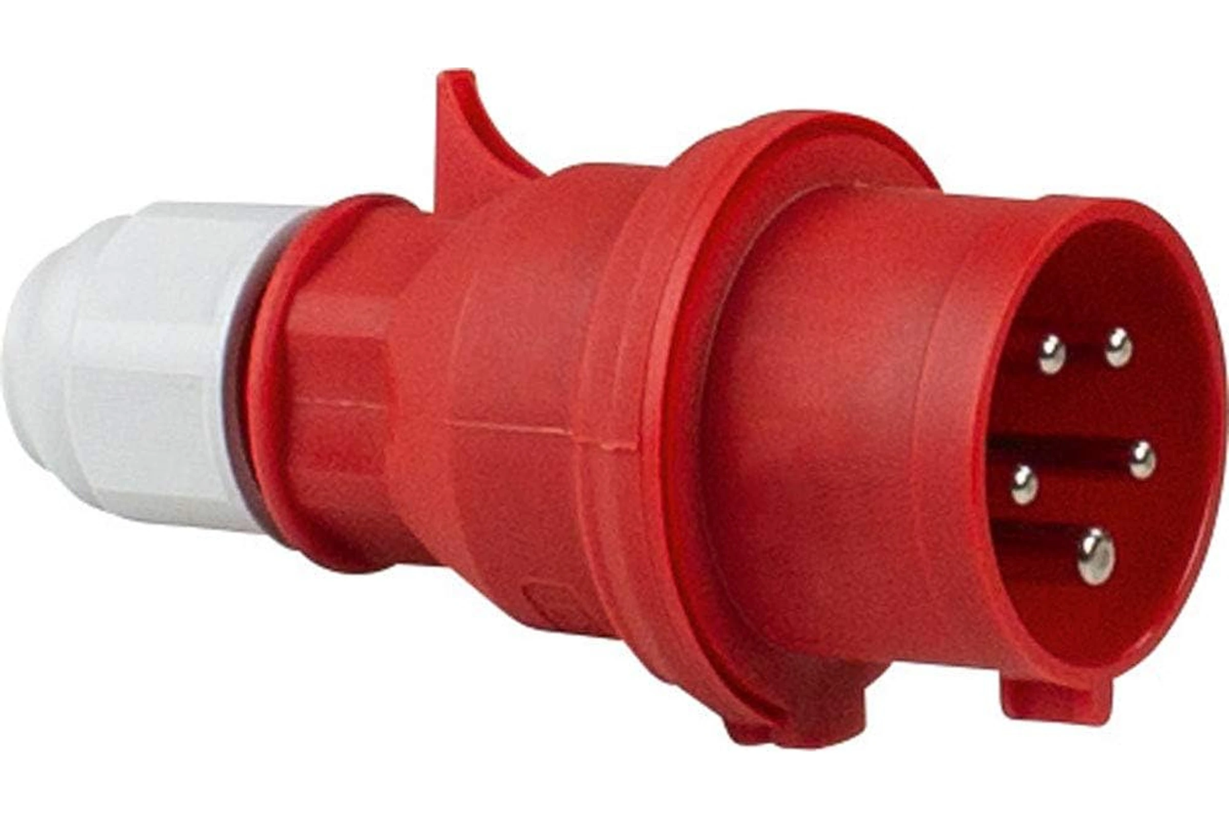 Wtyczka CEE 400 V, 32 A, 5P 6h, CZE IP44
