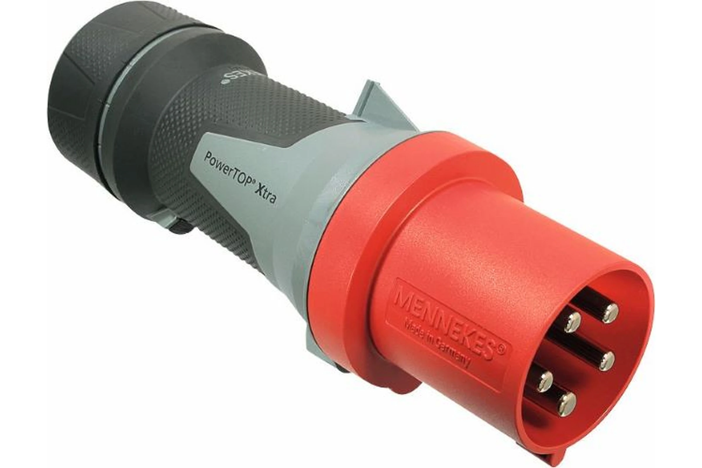 Wtyczka CEE 400 V, 63 A, 5P 6h, CZE IP44
