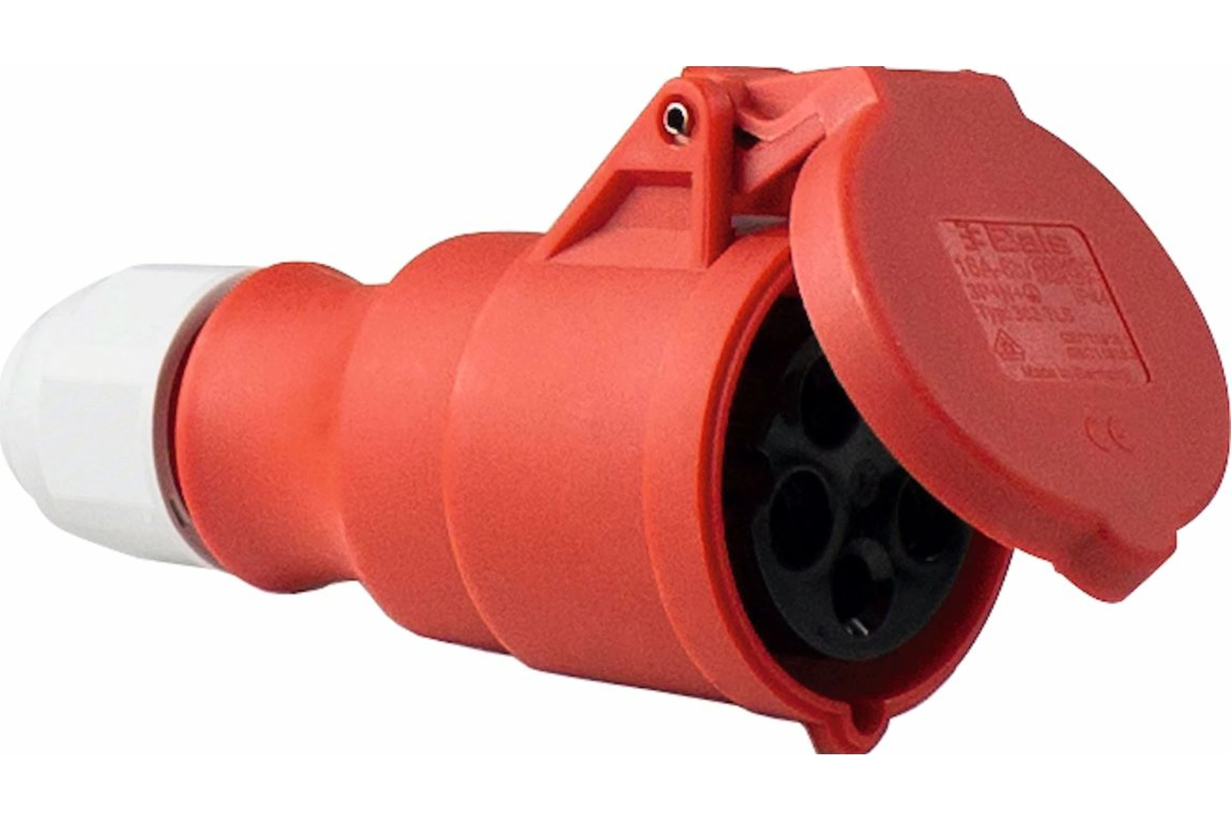 Gniazdo CEE 400 V, 16 A, 5P 6h, CZE IP44