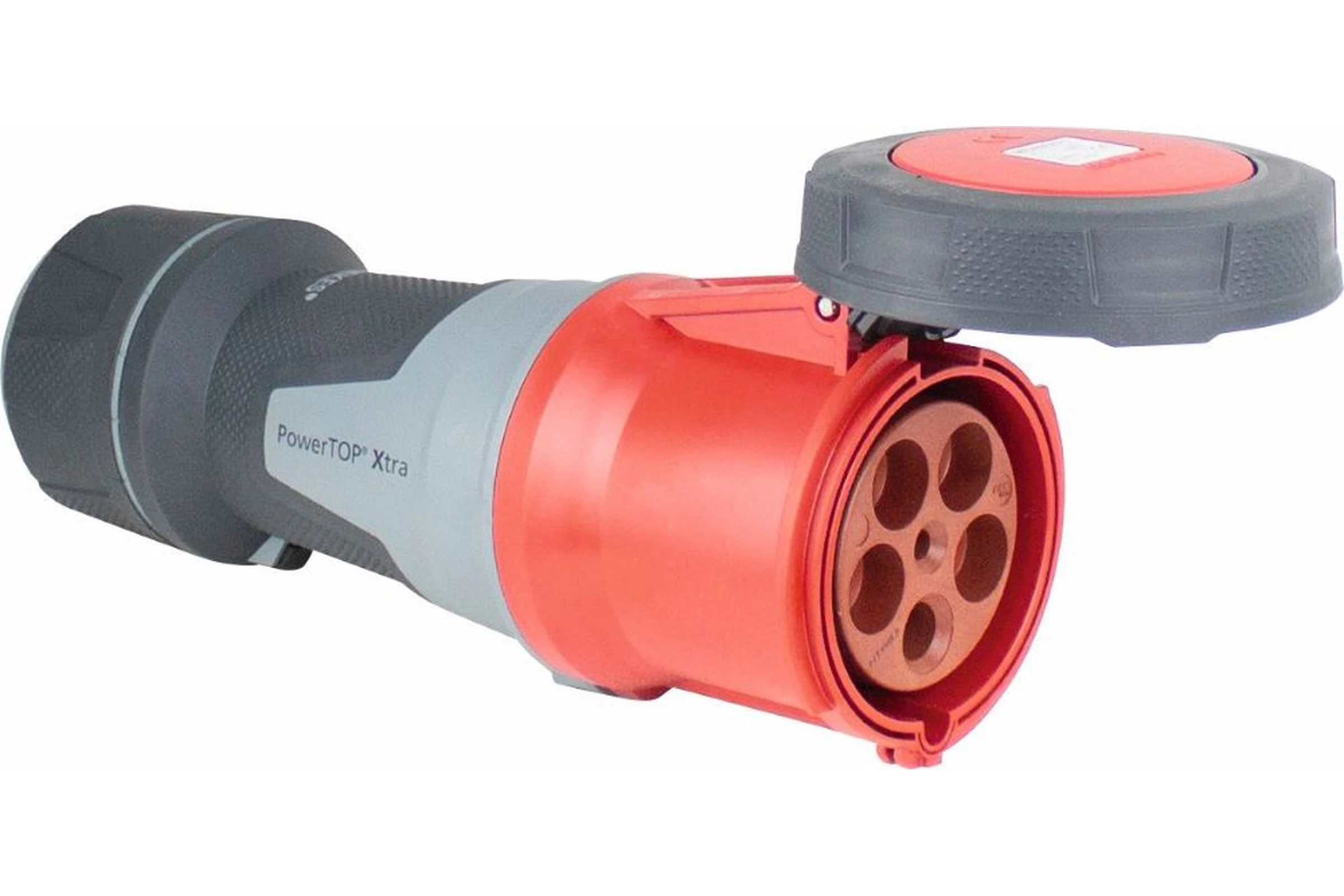 Gniazdo CEE 400 V, 125 A, 5P 6h, CZE IP67