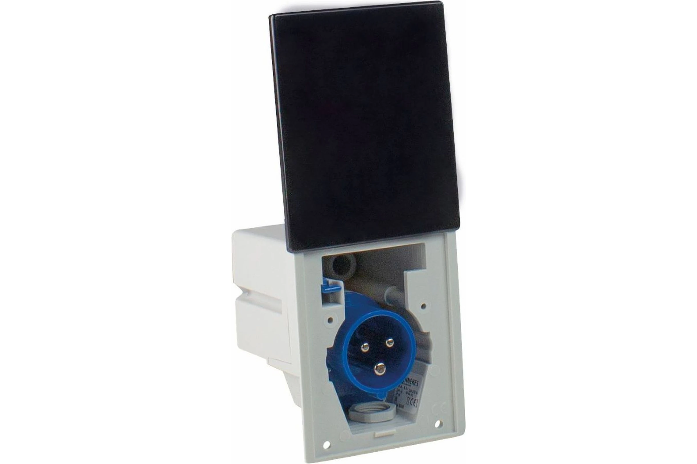 Wtyczka do wbudowania CEE 230 V, 16 A, 3P CZA IP44