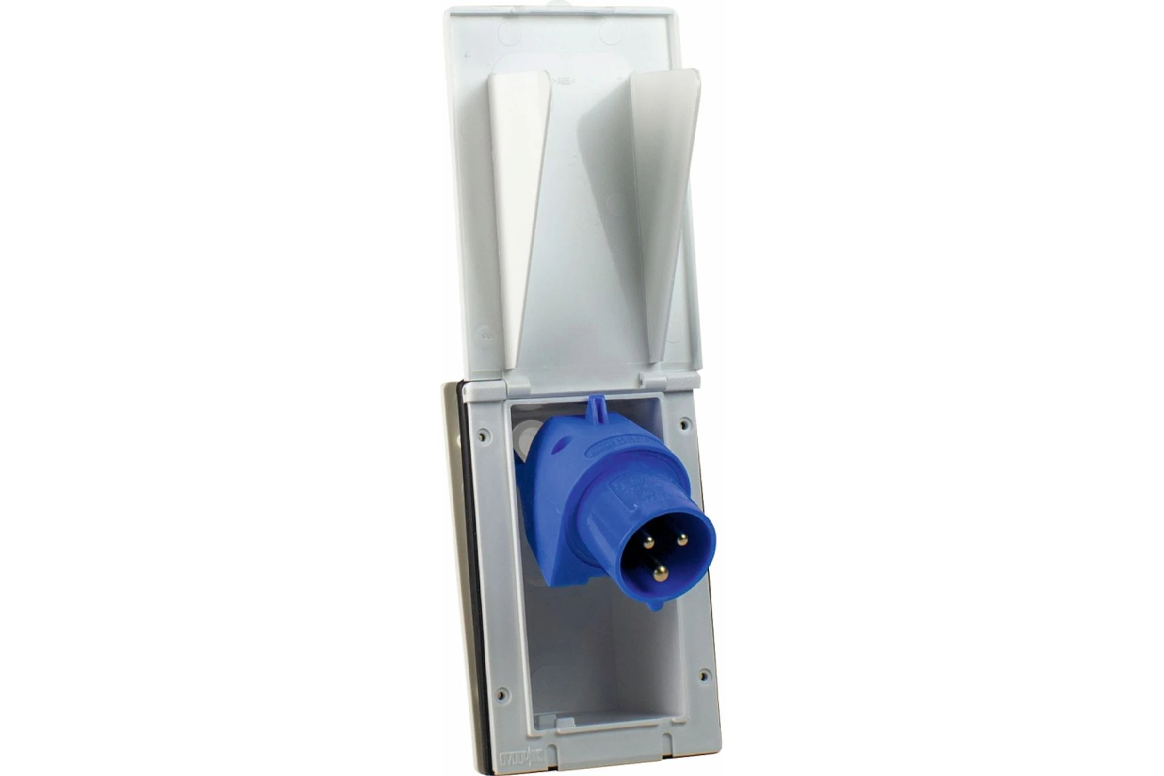 Wtyczka rozkładana do wbudowania CEE 230 V, 16 A, 3P BIA IP44
