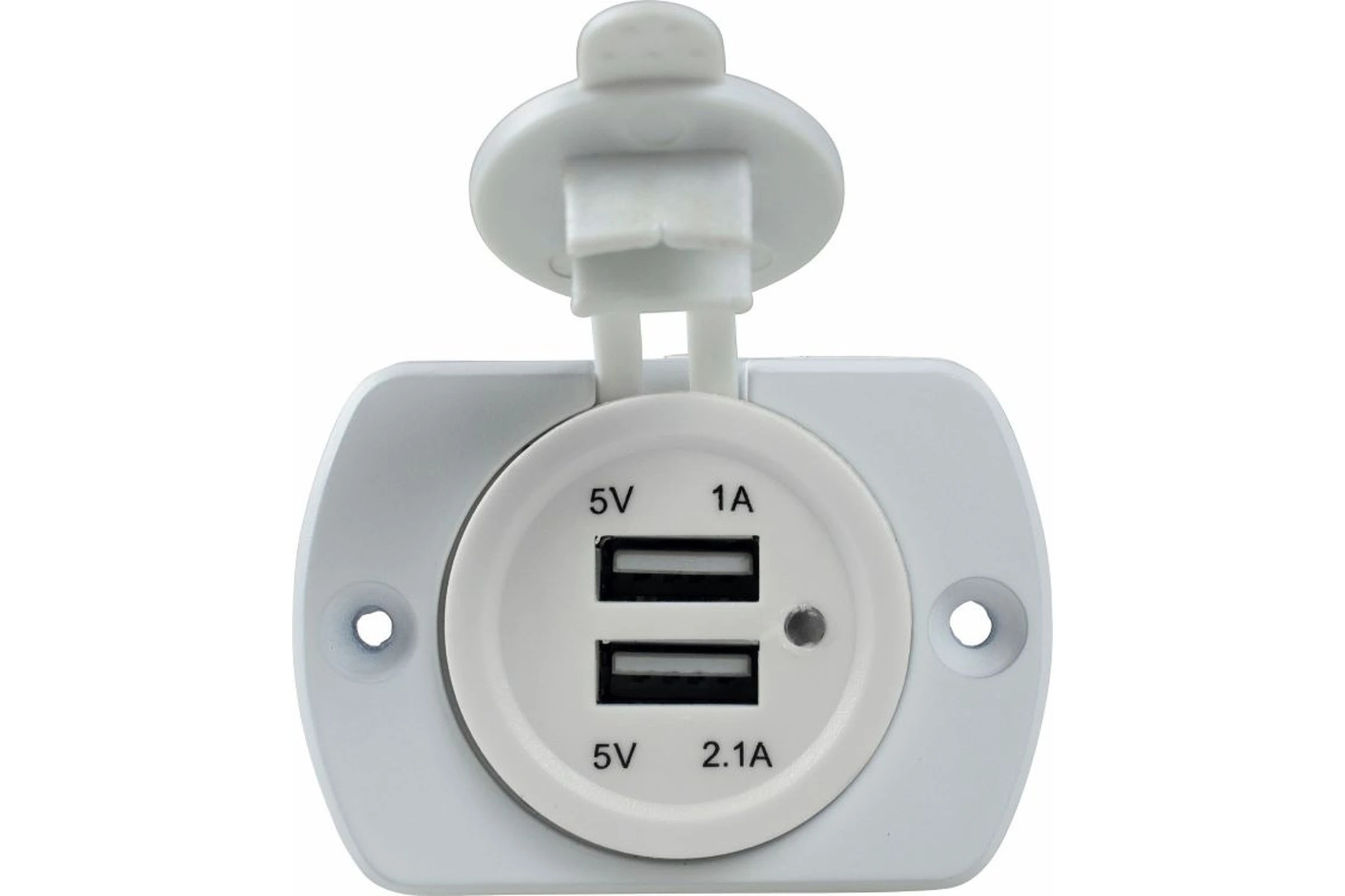 Gniazdo tablicowe BIA 2x USB 12 V DC IP20
