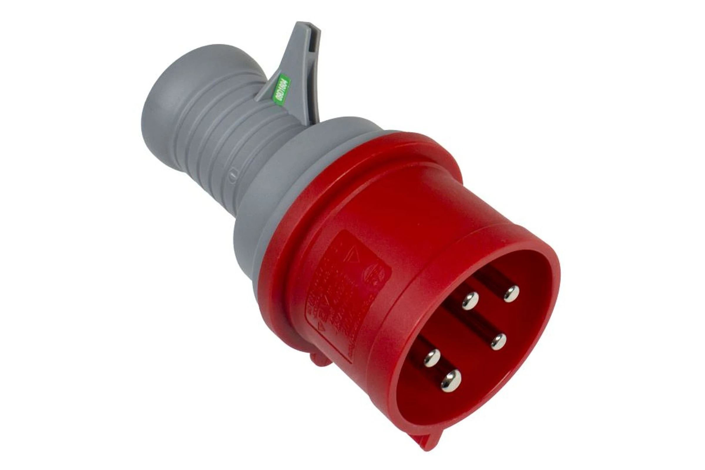 Wtyczka testująca do gniazd CEE 400 V, 32 A