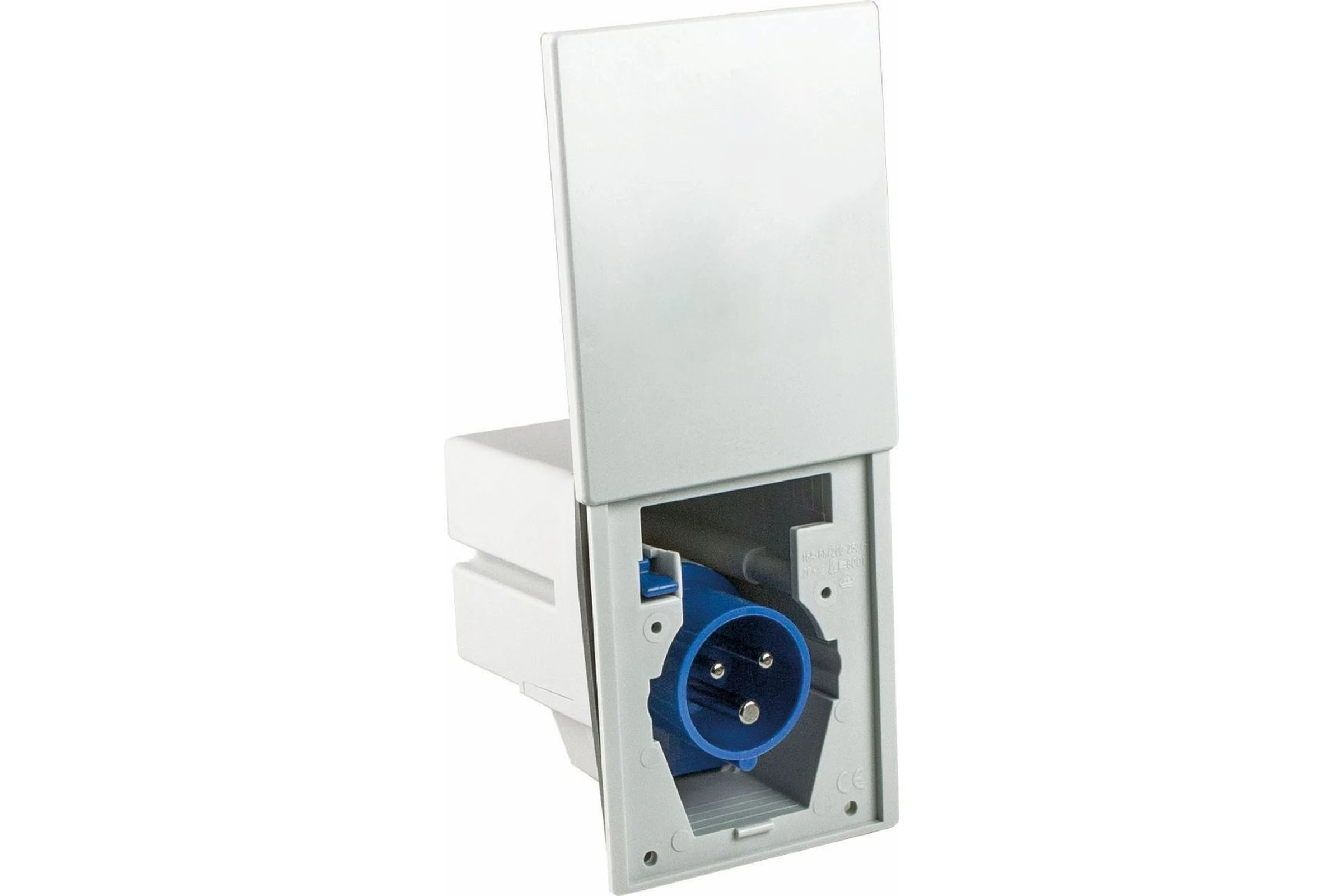 Wtyczka do wbudowania CEE 230 V, 16 A, 3P BIA IP44