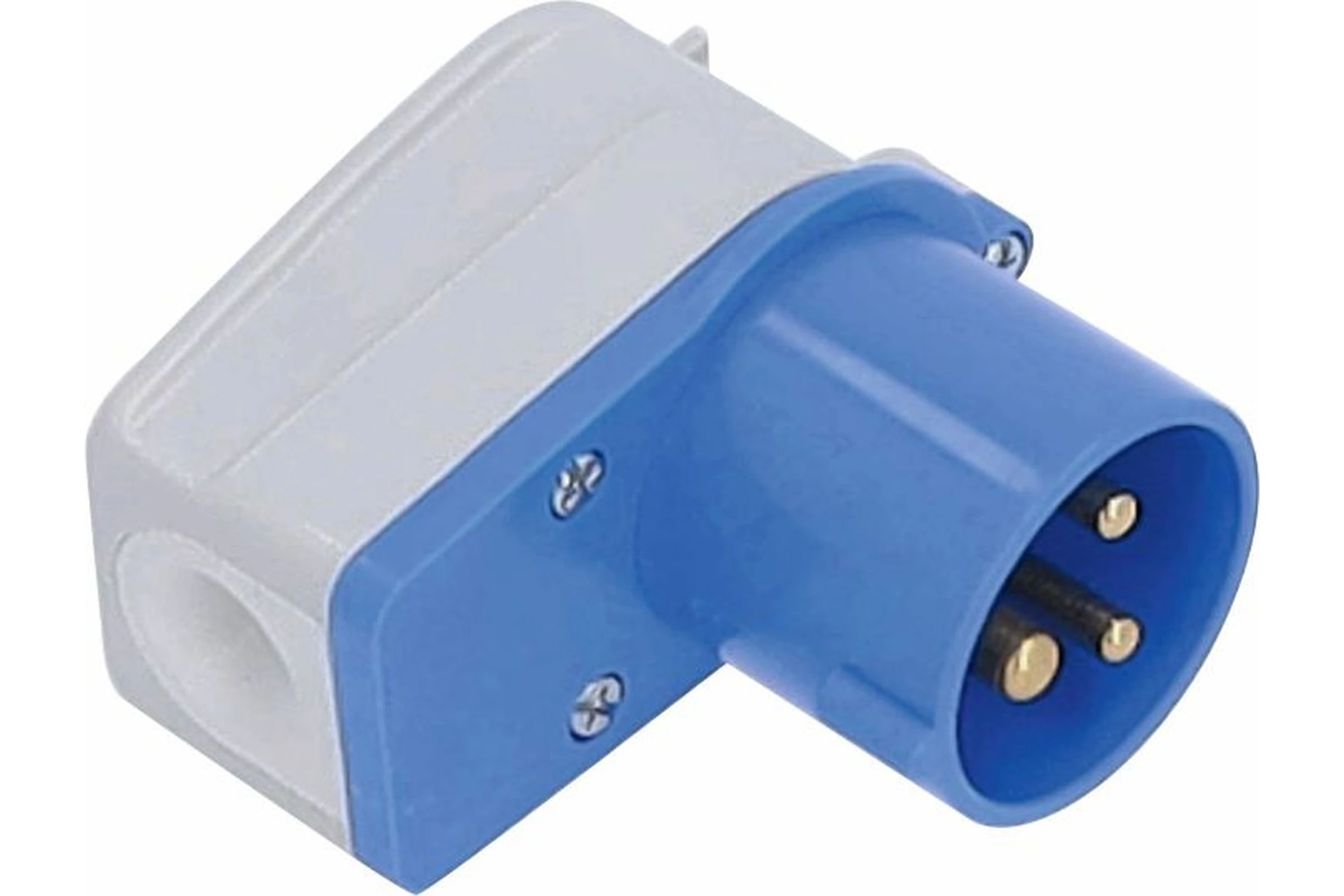 Wtyczka kątowa CEE 230 V, 16 A, 3P
