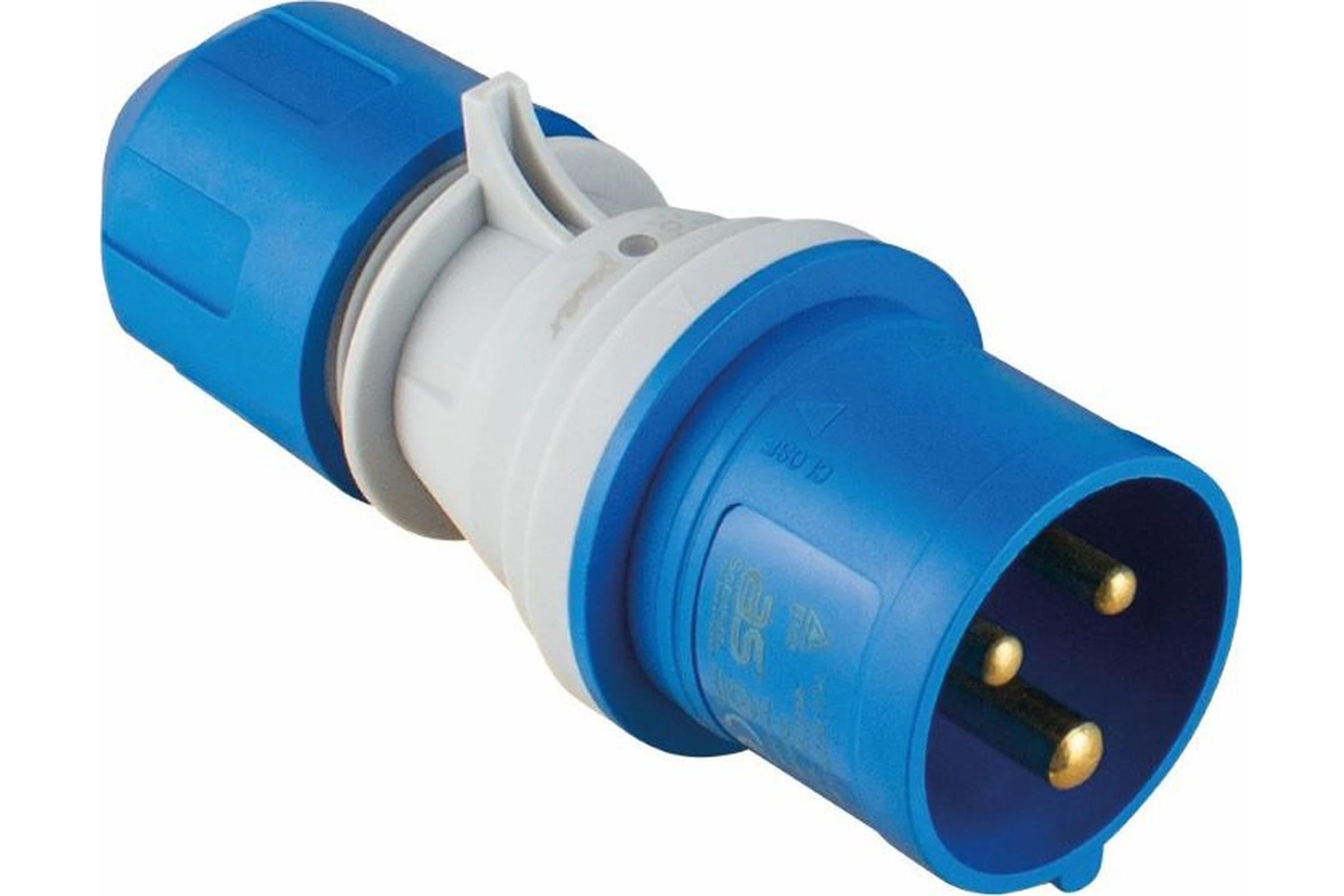 Wtyczka PREMIUM CEE 230 V, 16 A, 3P PowerLight IP44