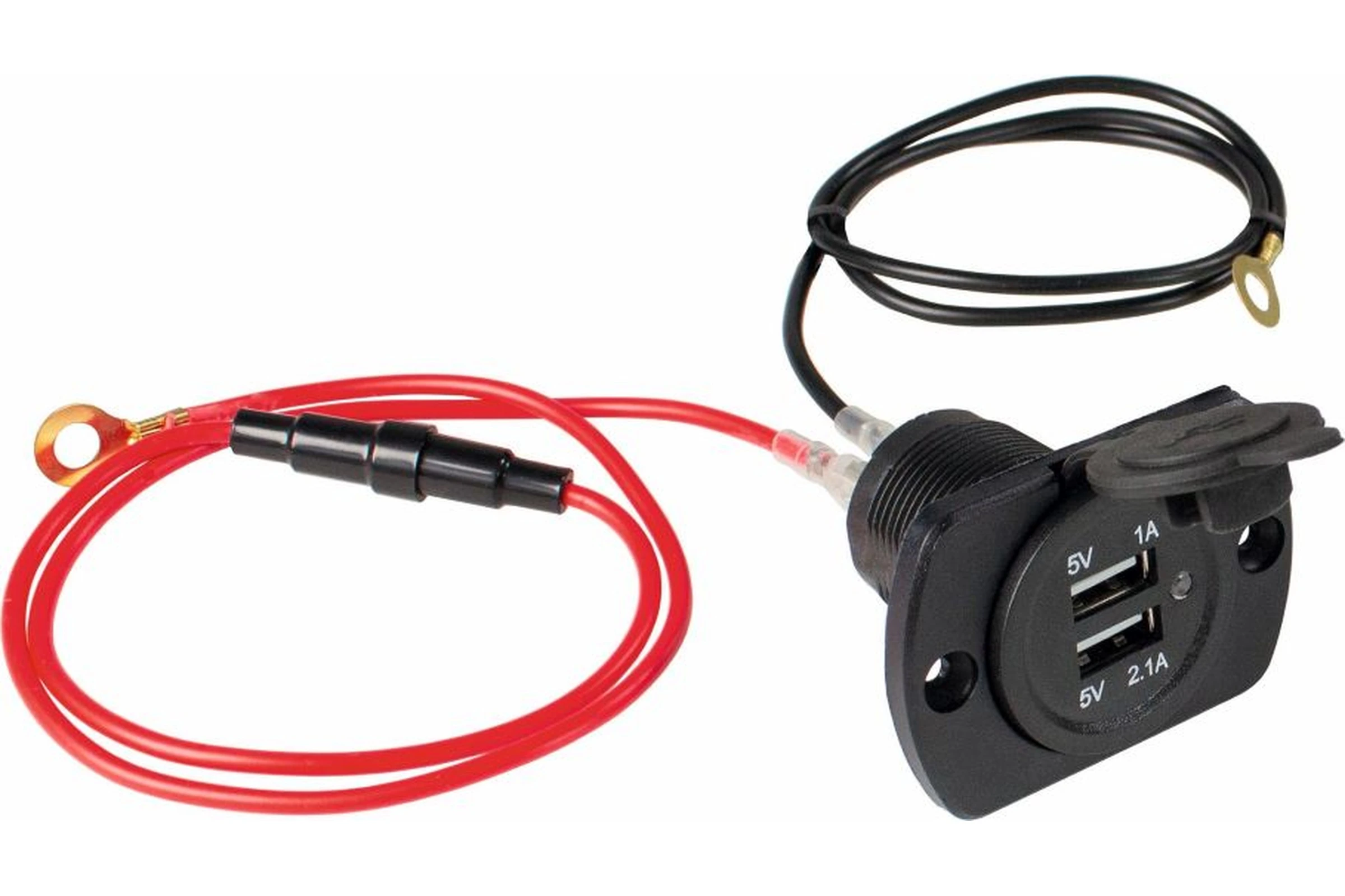 Gniazdo tablicowe CZA 2x USB 12 V DC IP20