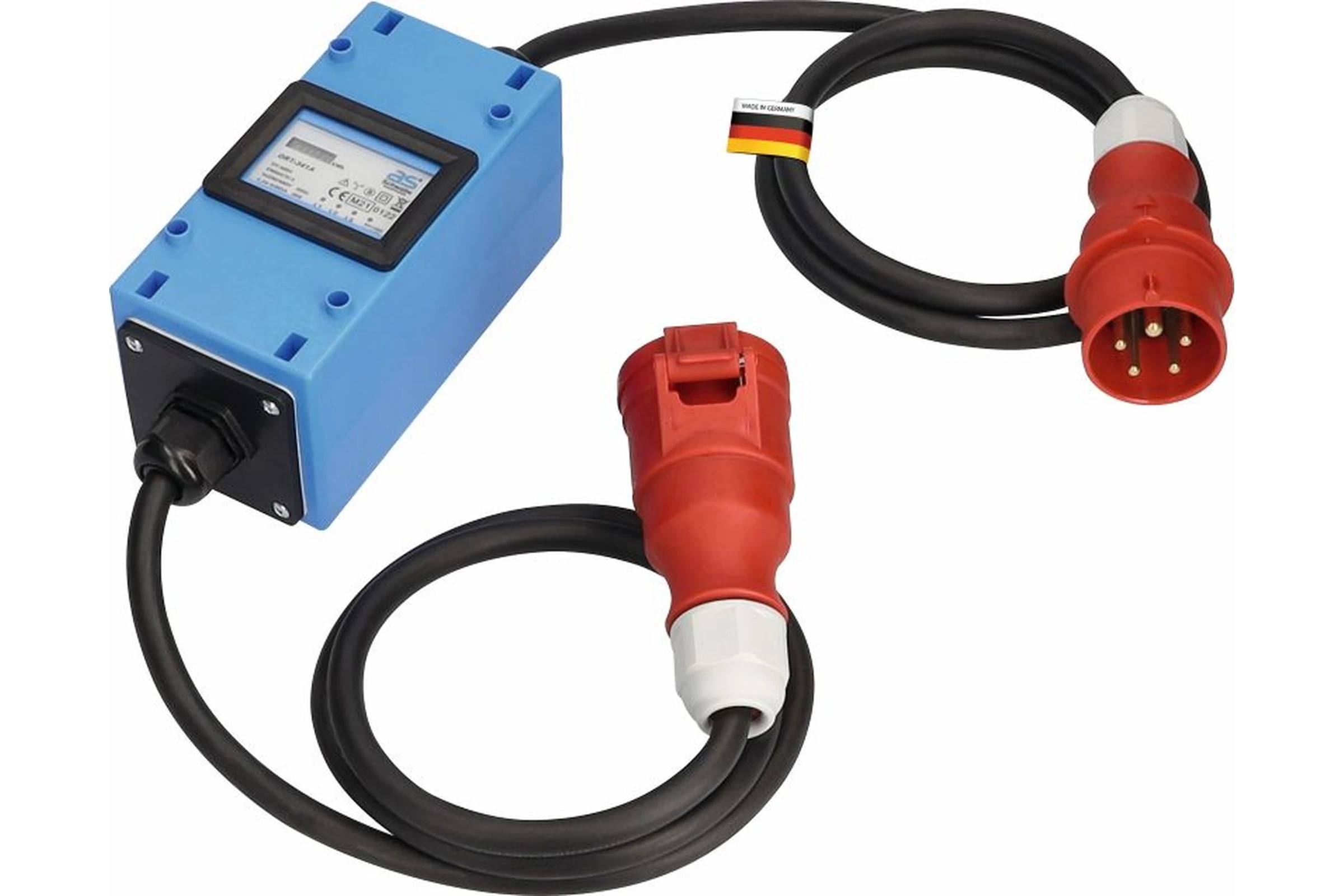 Licznik energii elektrycznej 3-fazowy MIXO 3 m H07RN-F 5G2,5