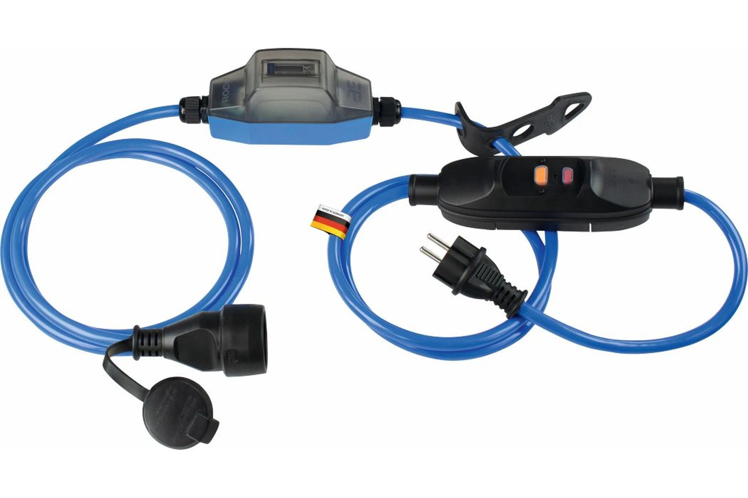 Licznik energii elektrycznej 1-fazowy ROCO2 PRCD 3 m H07BQ-F 3G2,5
